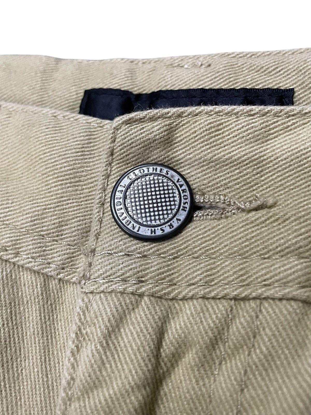 Hysteric Glamour × PPFM × Tete Homme Varosh Japan Multi Pocket Stencil Flare Cargo Pants Size US 30 / EU 46 - 18 Thumbnail
