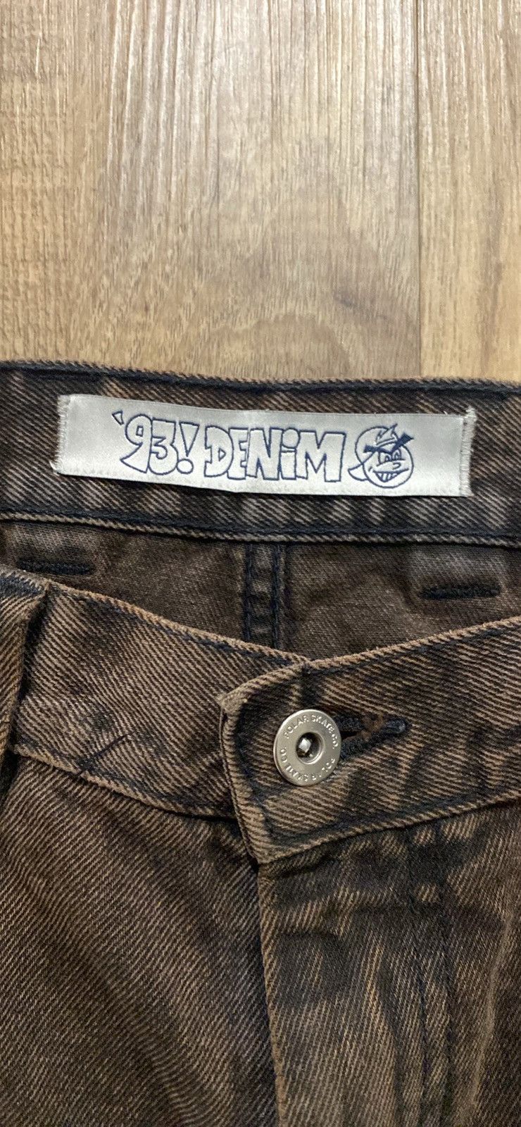 Polar Skate Co. Polar skate 93 Denim Size US 32 / EU 48 - 5 Thumbnail