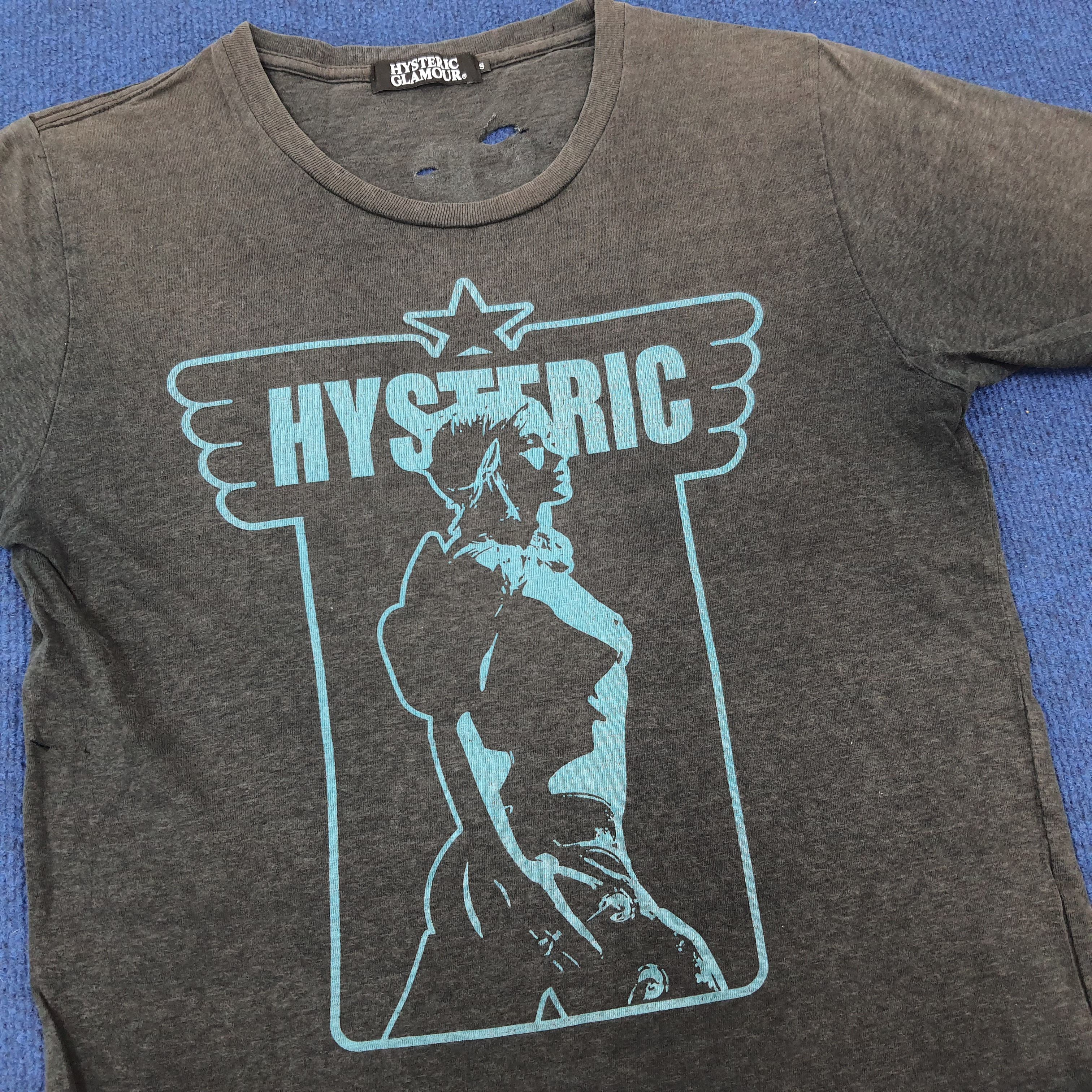 トップス hysteric glamor nude Hysteric Glamour × Japanese Brand × Vintage Vintage Hysteric