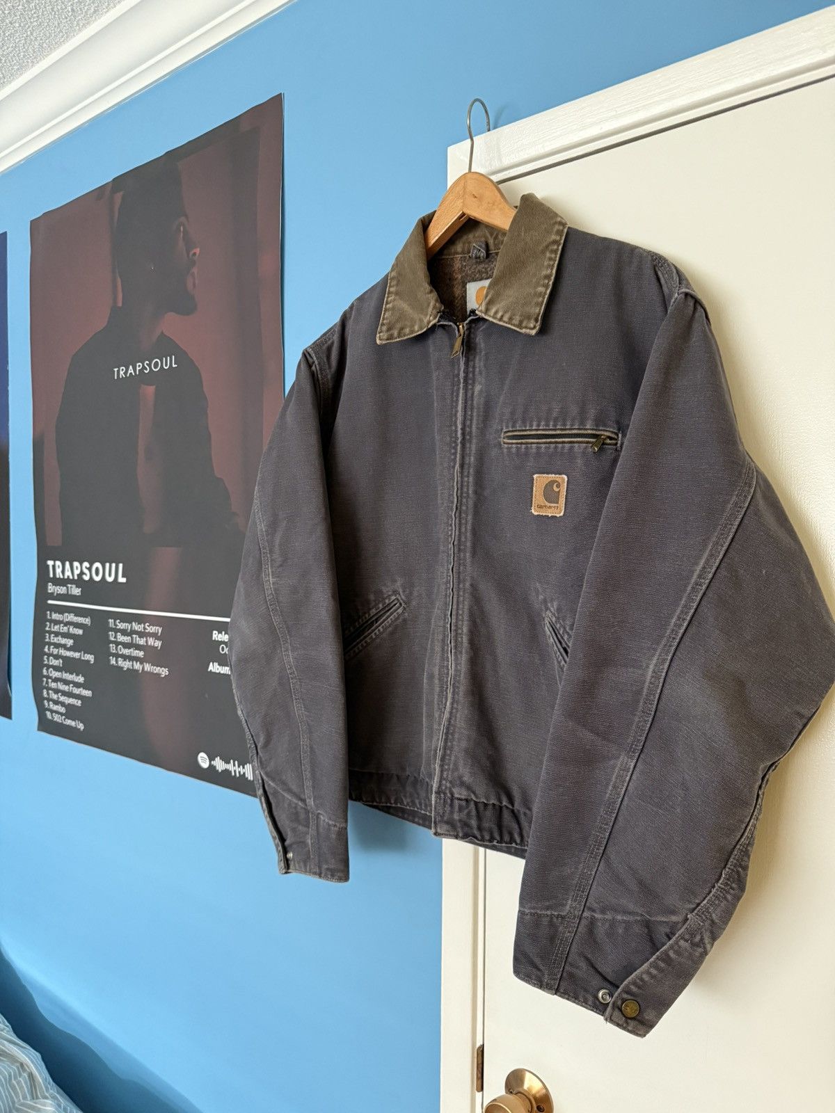 Carhartt Carhartt JB0817 Graphite Size US M / EU 48-50 / 2 - 1 Thumbnail