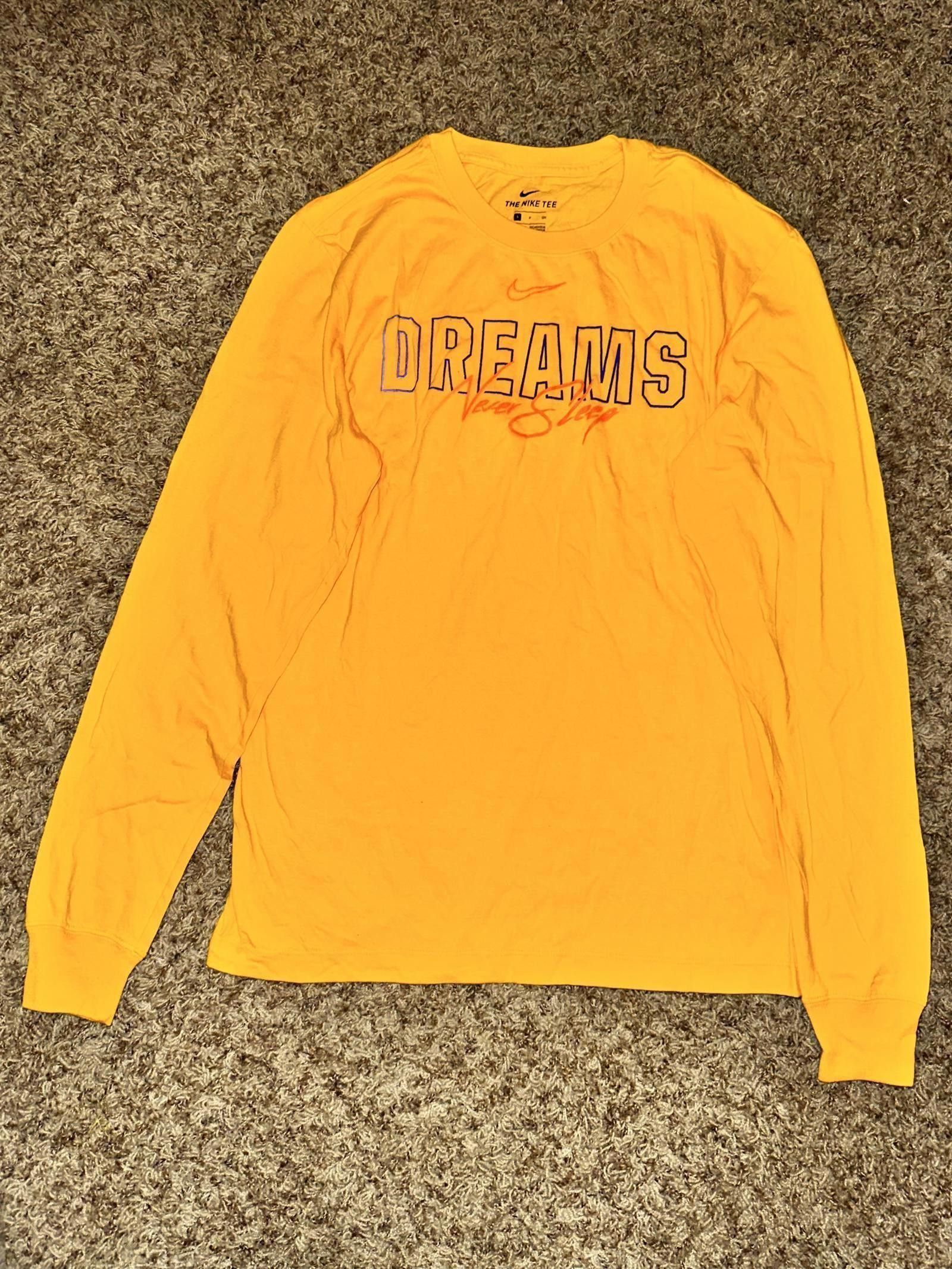 Nike Nike Men’s Dreams Never Sleep Sleep Long Sleeve Shirt Size US S / EU 44-46 / 1 - 1 Thumbnail