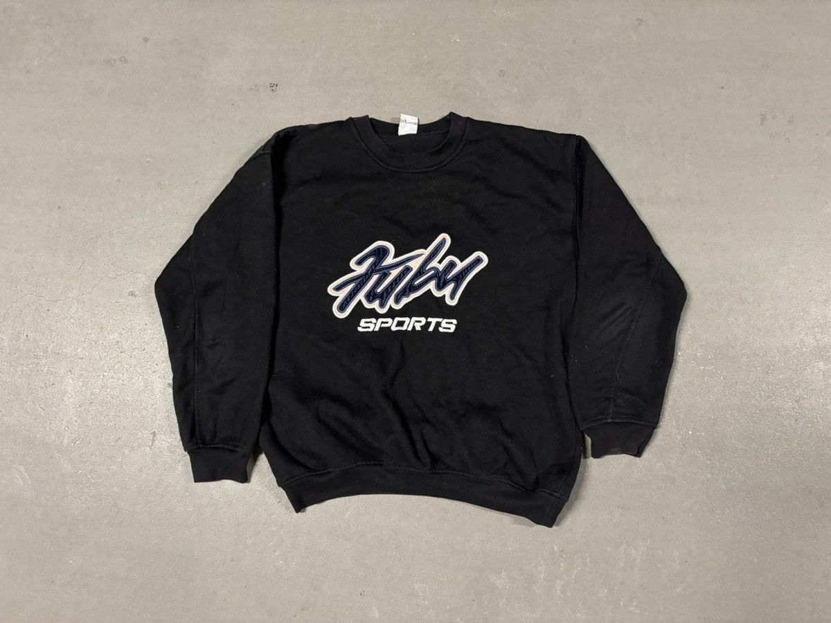 Fubu × Vintage Vintage FUBU Sports Crewneck 90s 2pac Shakur black hype Size US L / EU 52-54 / 3 - 1 Thumbnail