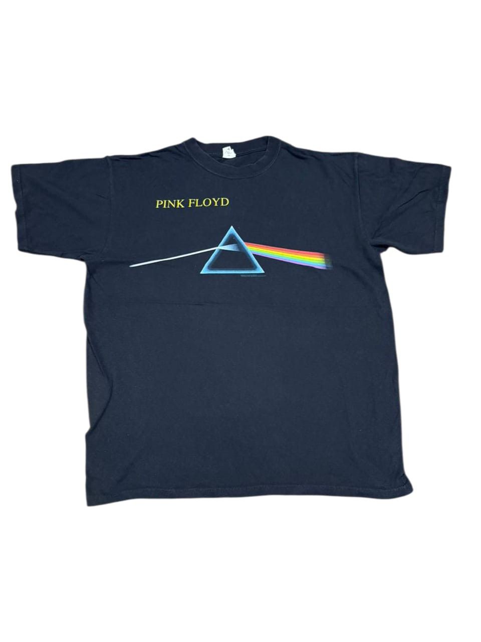 Band Tees Vintage Pink Floyd The Dark Side of the Moon with Back Hit Size US L / EU 52-54 / 3 - 1 Thumbnail