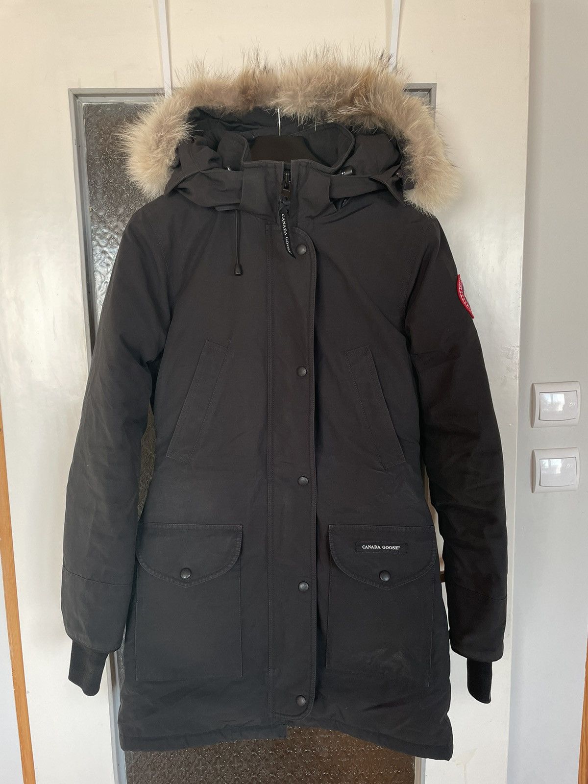 image of Down Jacket Trillium Canada Goose Xs S in Black, Women's