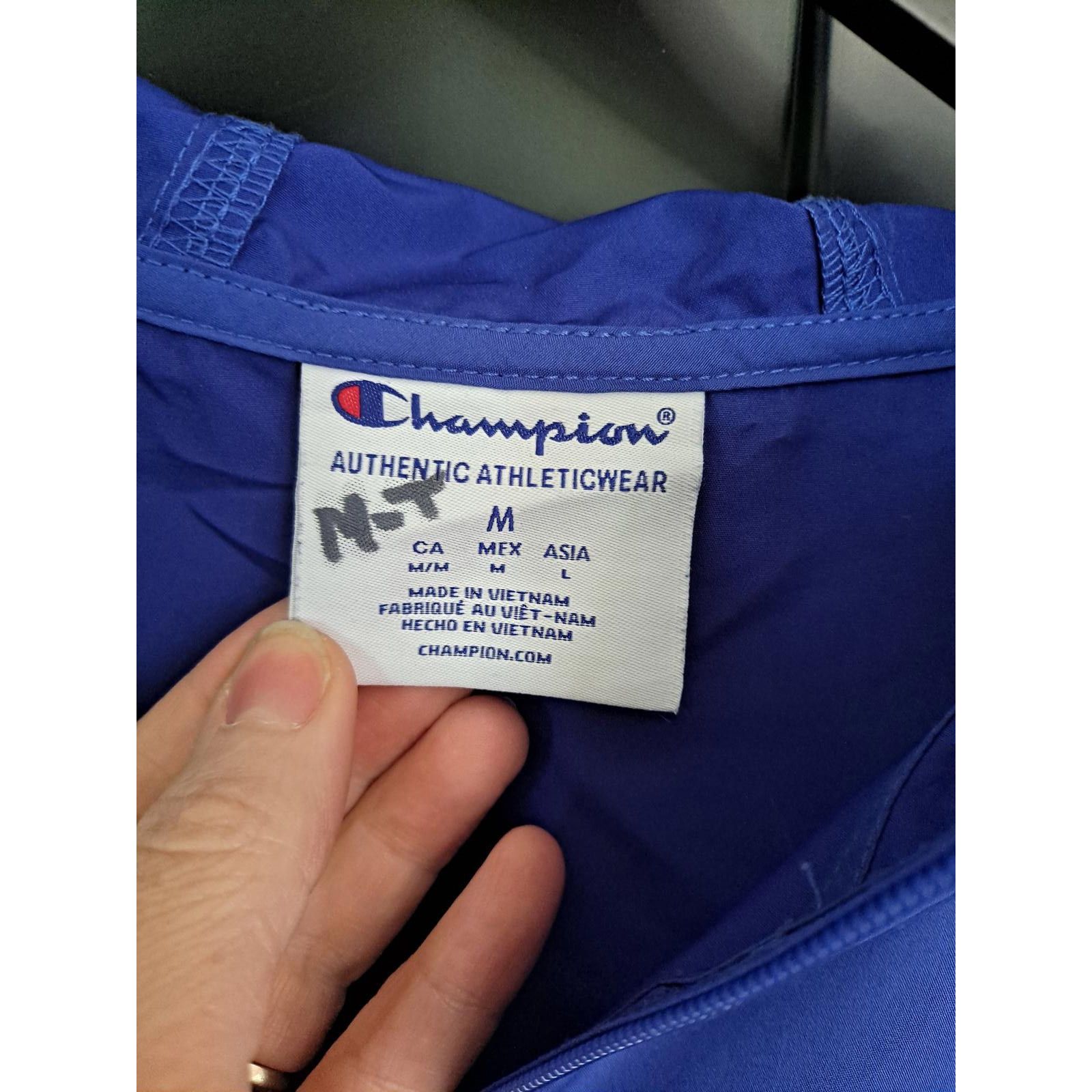 Champion Champion 1/2 Windbreaker Size Medium Size US M / EU 48-50 / 2 - 2 Thumbnail