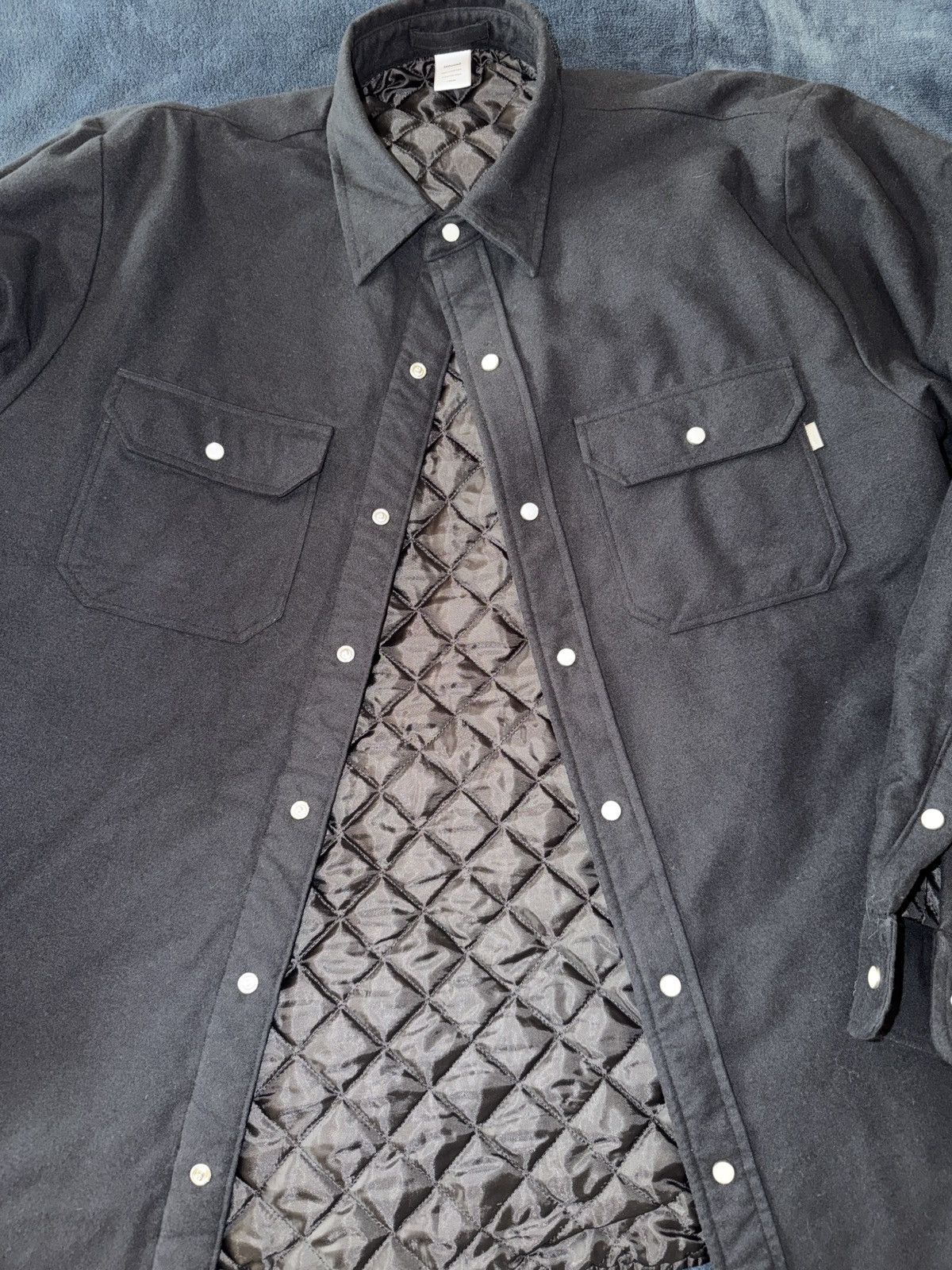 JJJJound Jjjjound Heavy Flannel Size US L / EU 52-54 / 3 - 2 Thumbnail