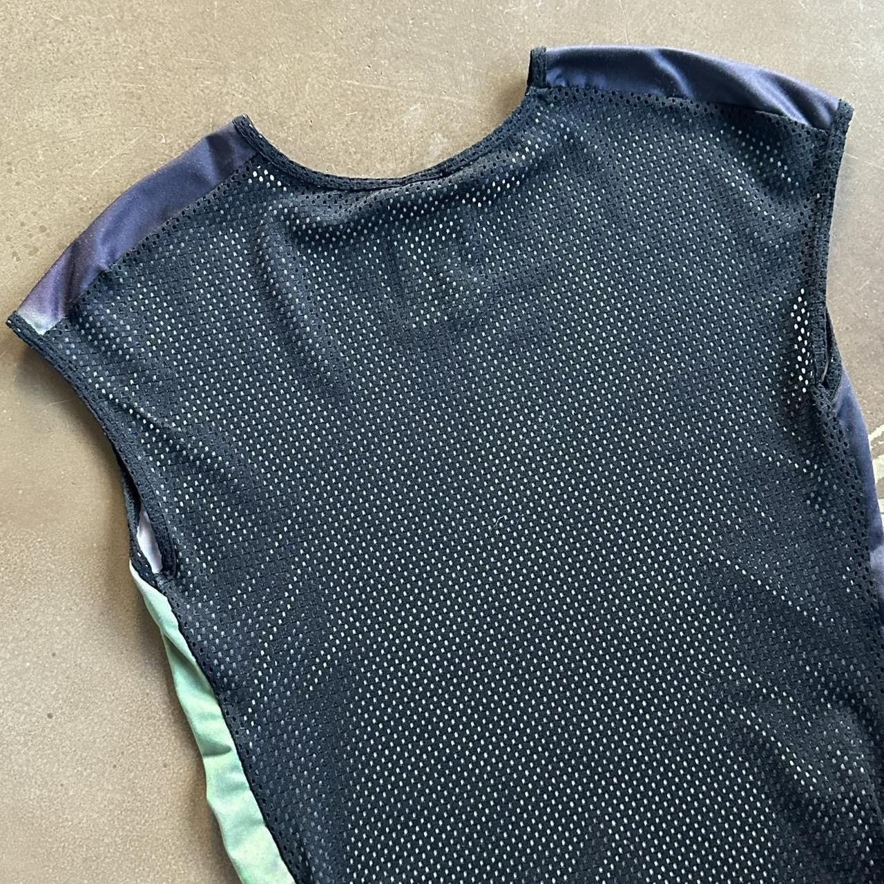 plein sud PLEIN SUD Vintage Frog Graphic Fishnet Tank Top Size XS / US 0-2 / IT 36-38 - 5 Thumbnail