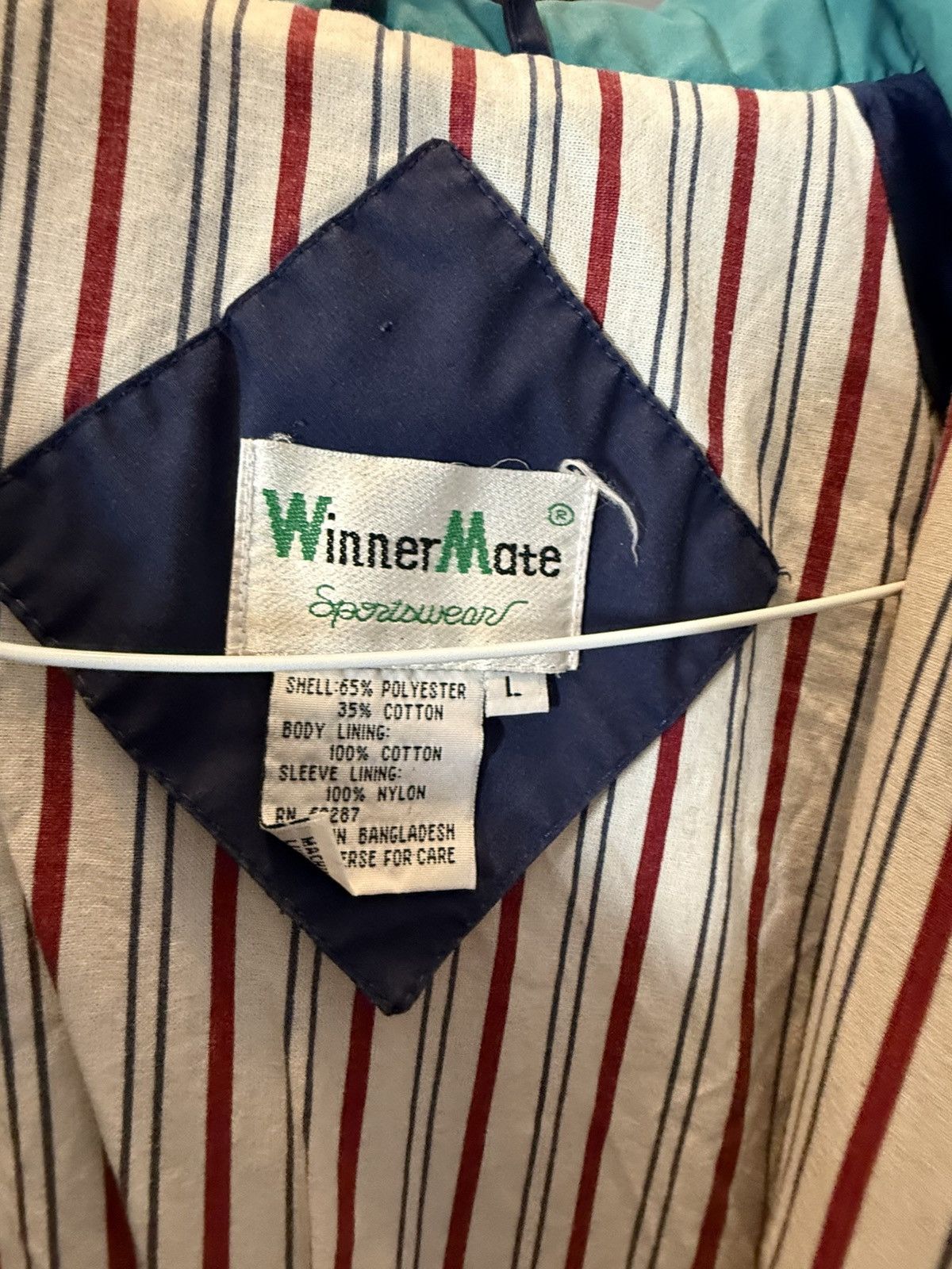 Vintage Vintage 90’s Corvette Windbreaker Size US L / EU 52-54 / 3 - 7 Thumbnail