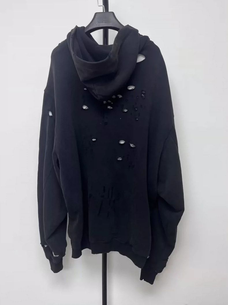 Balenciaga Balenciaga Letter Zip Hooded Long Sleeve Sweatshirt Size US XS / EU 42 / 0 - 4 Thumbnail