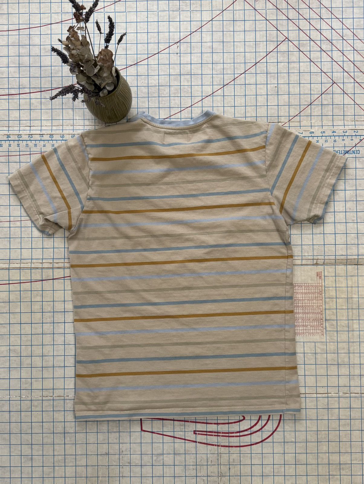 Karl Kani Karl Kani Spell Out Striped T-Shirt Mens Size Large Size US L / EU 52-54 / 3 - 8 Thumbnail