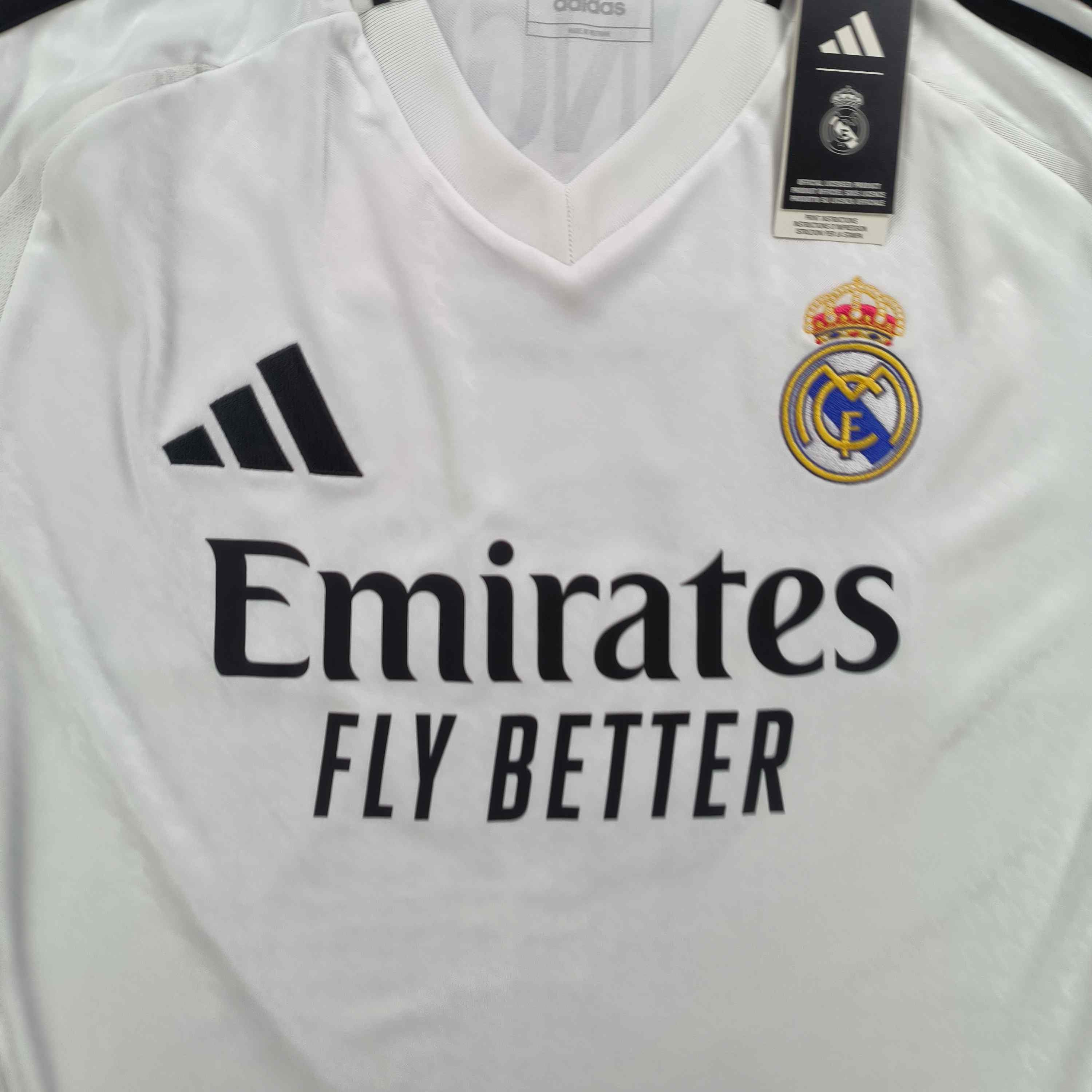 Adidas NEW Real Madrid 2024-25 home Bellingham football jersey XL Size US XL / EU 56 / 4 - 3 Thumbnail