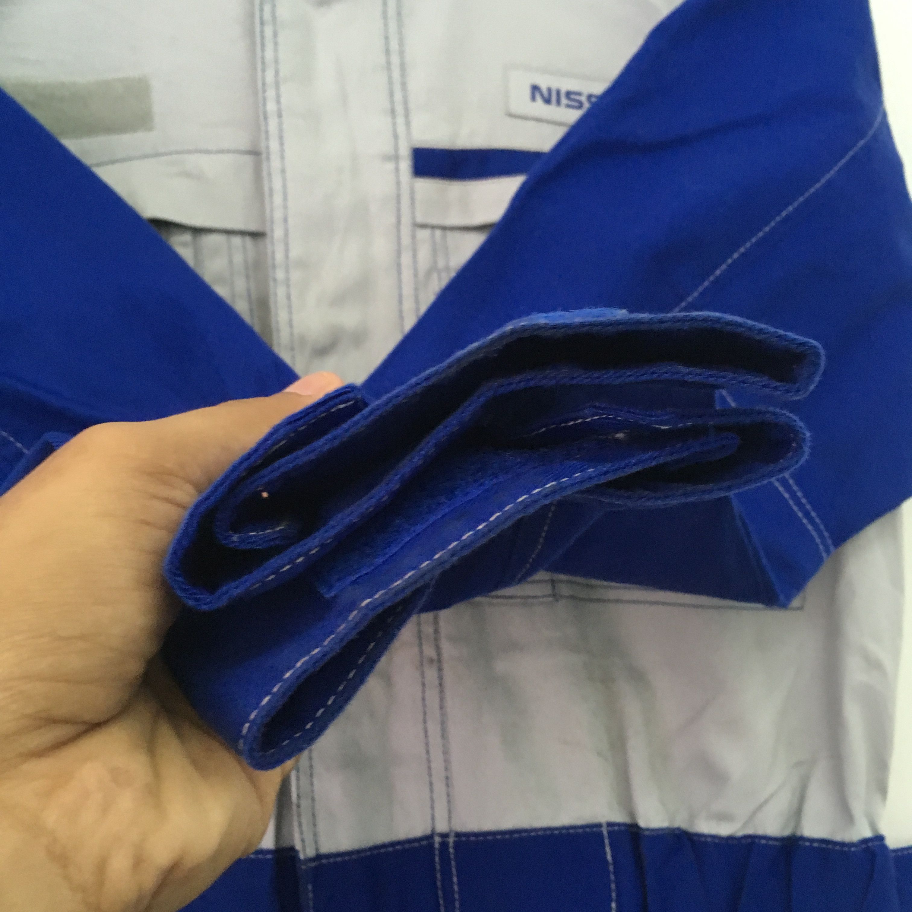 Nissan Size M Nissan Overall jacket - 1761 Size US M / EU 48-50 / 2 - 12 Thumbnail