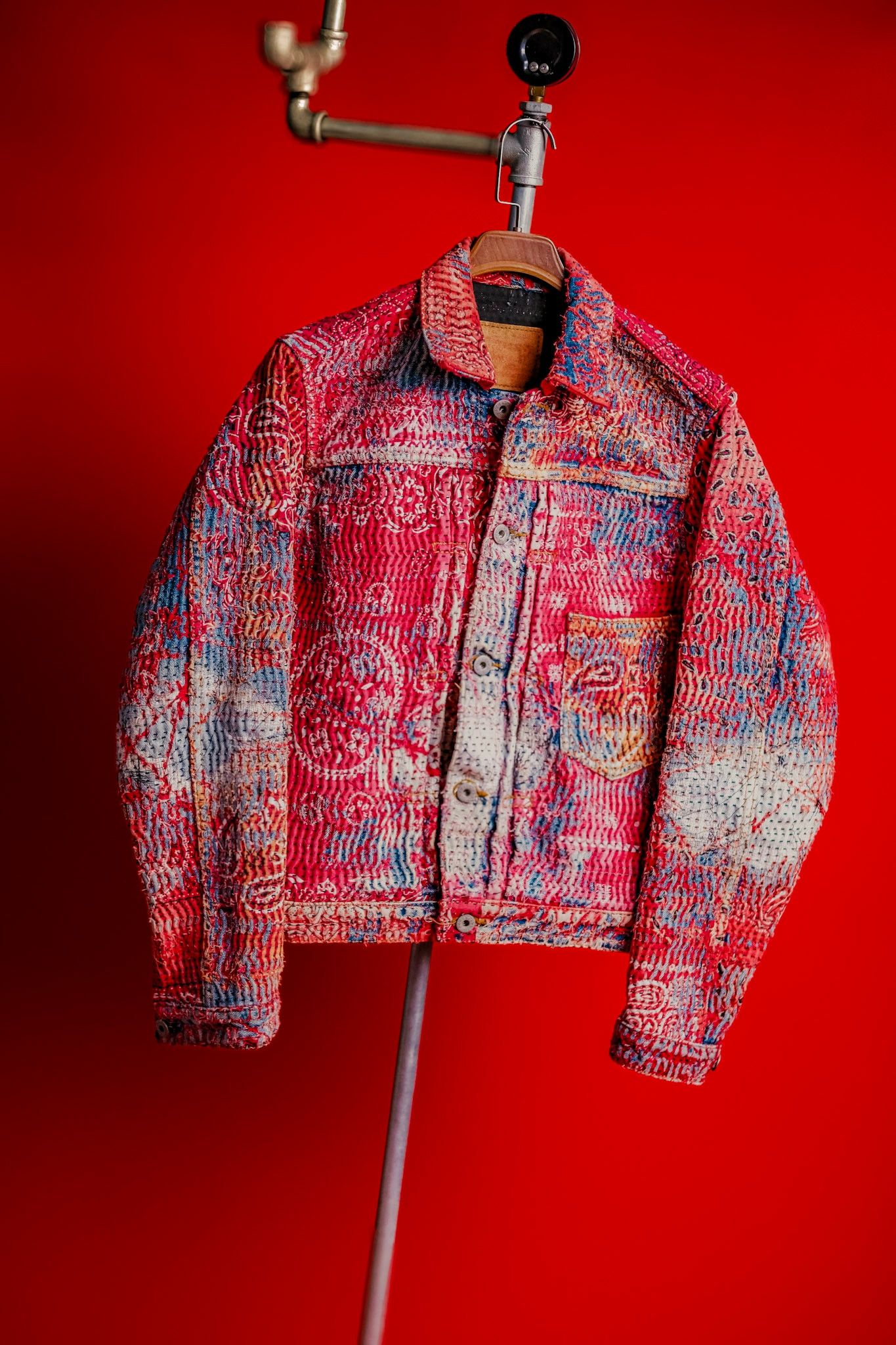 Feng Chen Wang × Levi's Feng Chen Wang x Levi's Red Faded