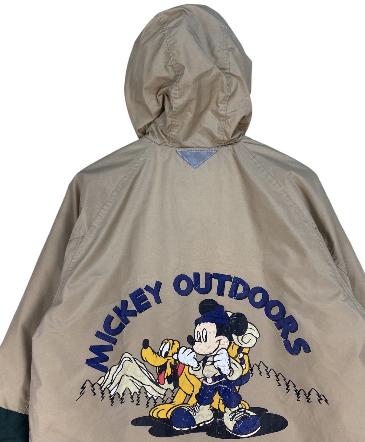 Disney × Japanese Brand × Vintage 🔥RARE🔥MICKEY MOUSE HOODIE JACKET Size US M / EU 48-50 / 2 - 3 Thumbnail