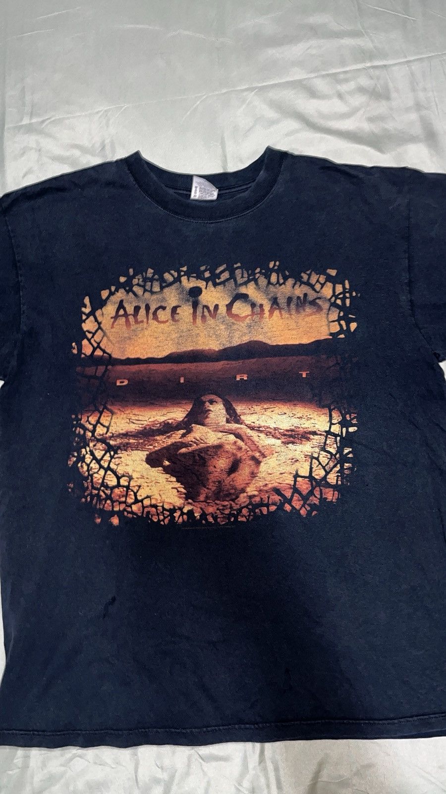 Vintage *Rare* Vintage Alice in Chains “Dirt” Tee Size US L / EU 52-54 / 3 - 2 Thumbnail