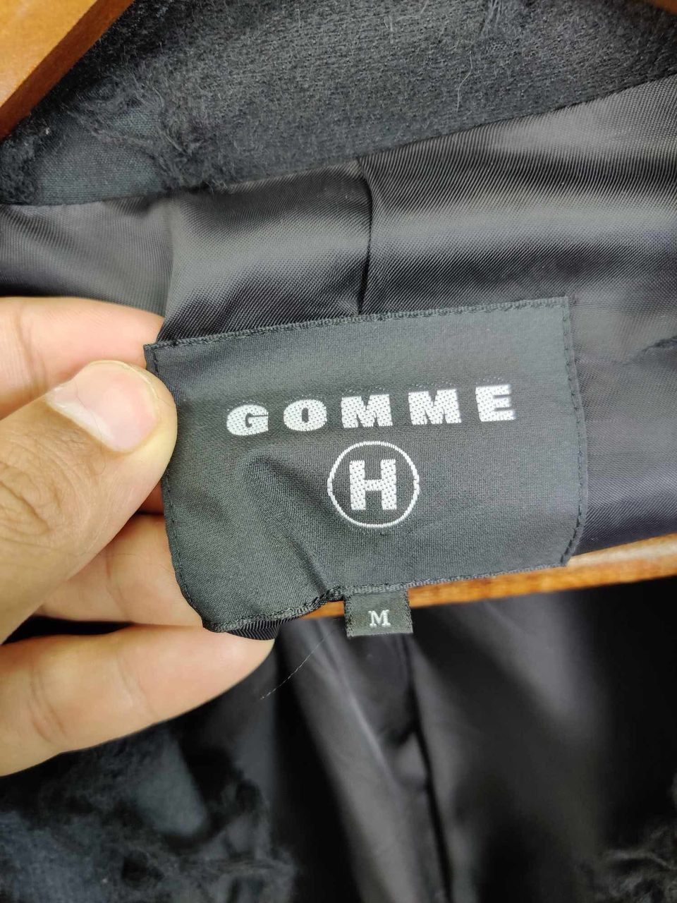 gomme Gomme Homme Maki Hiroshige Atelier Frayed Jacquard Jacket Size US M / EU 48-50 / 2 - 10 Thumbnail
