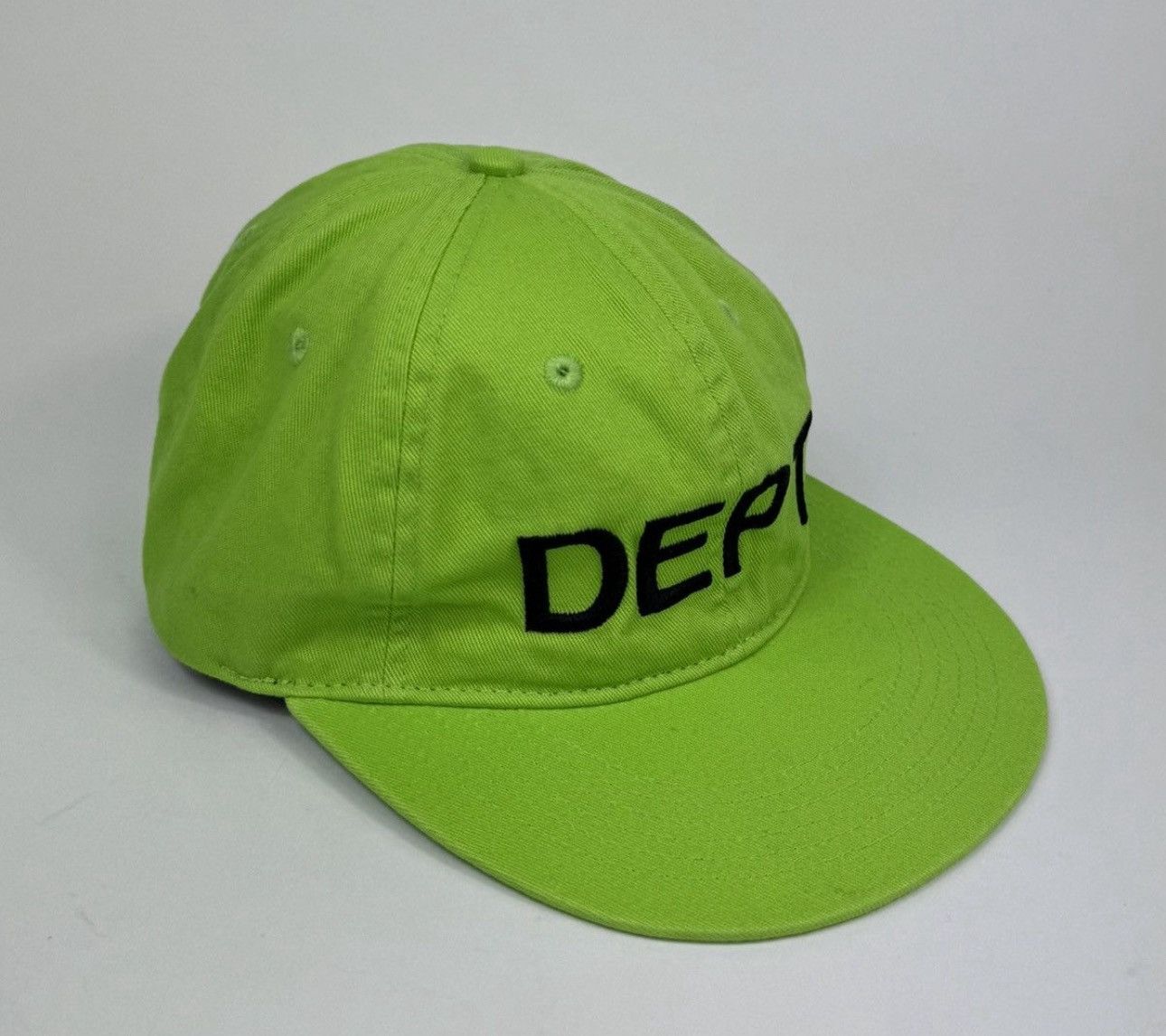 Gallery Dept. LIME GREEN LOGO EMBROIDERED CAP (RRP $210) Size ONE SIZE - 2 Thumbnail