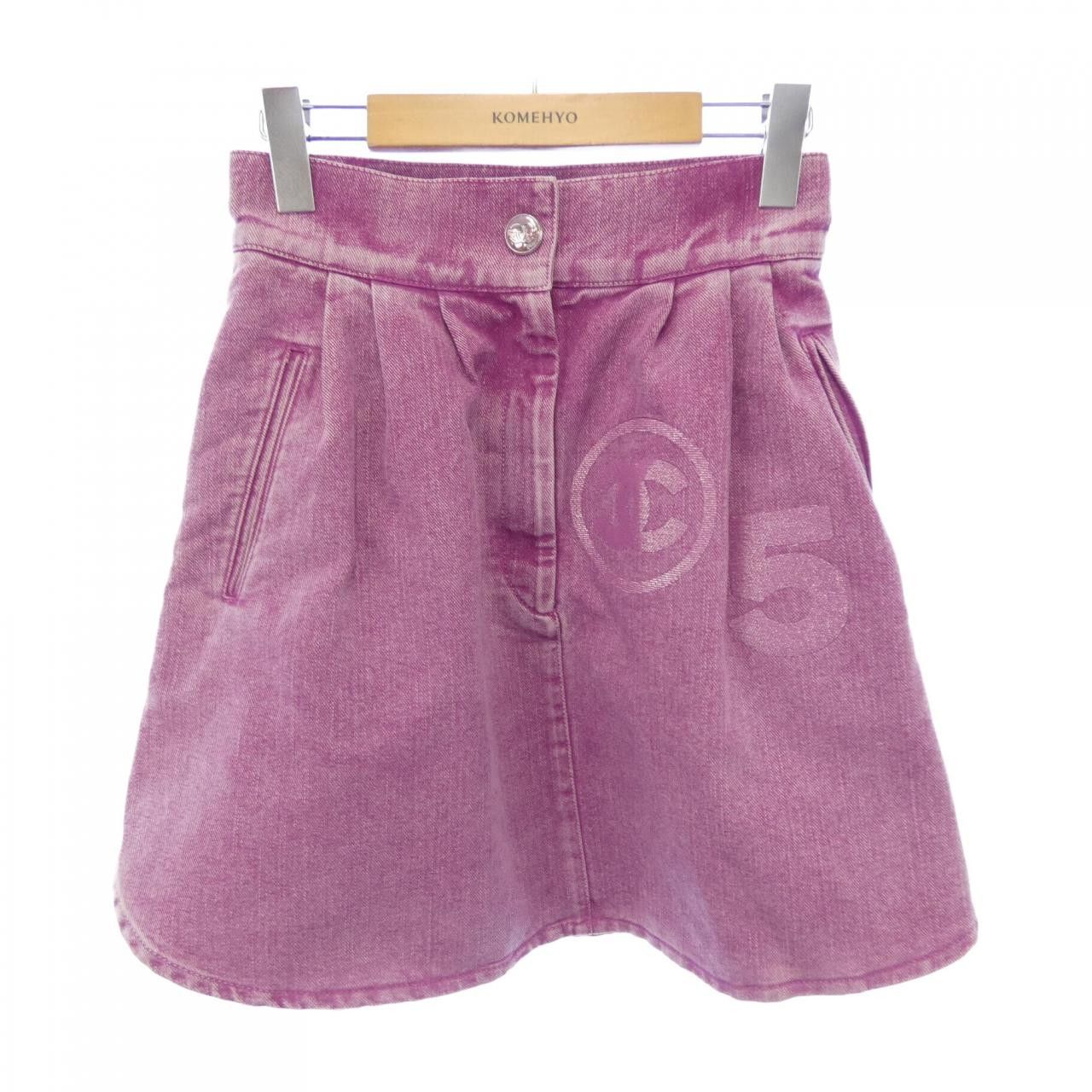 Chanel Chanel Chanel Skirt Textile Skirts P74035V65658 DUTY FREE for USA Size ONE SIZE - 1 Thumbnail