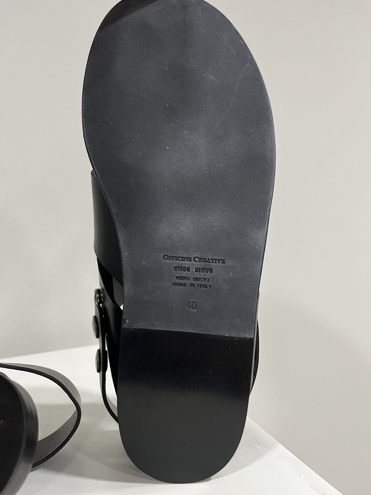 Damir Doma × Officine Creative Studded sandal. 8.5 Size US 8 / EU 41 - 8 Thumbnail