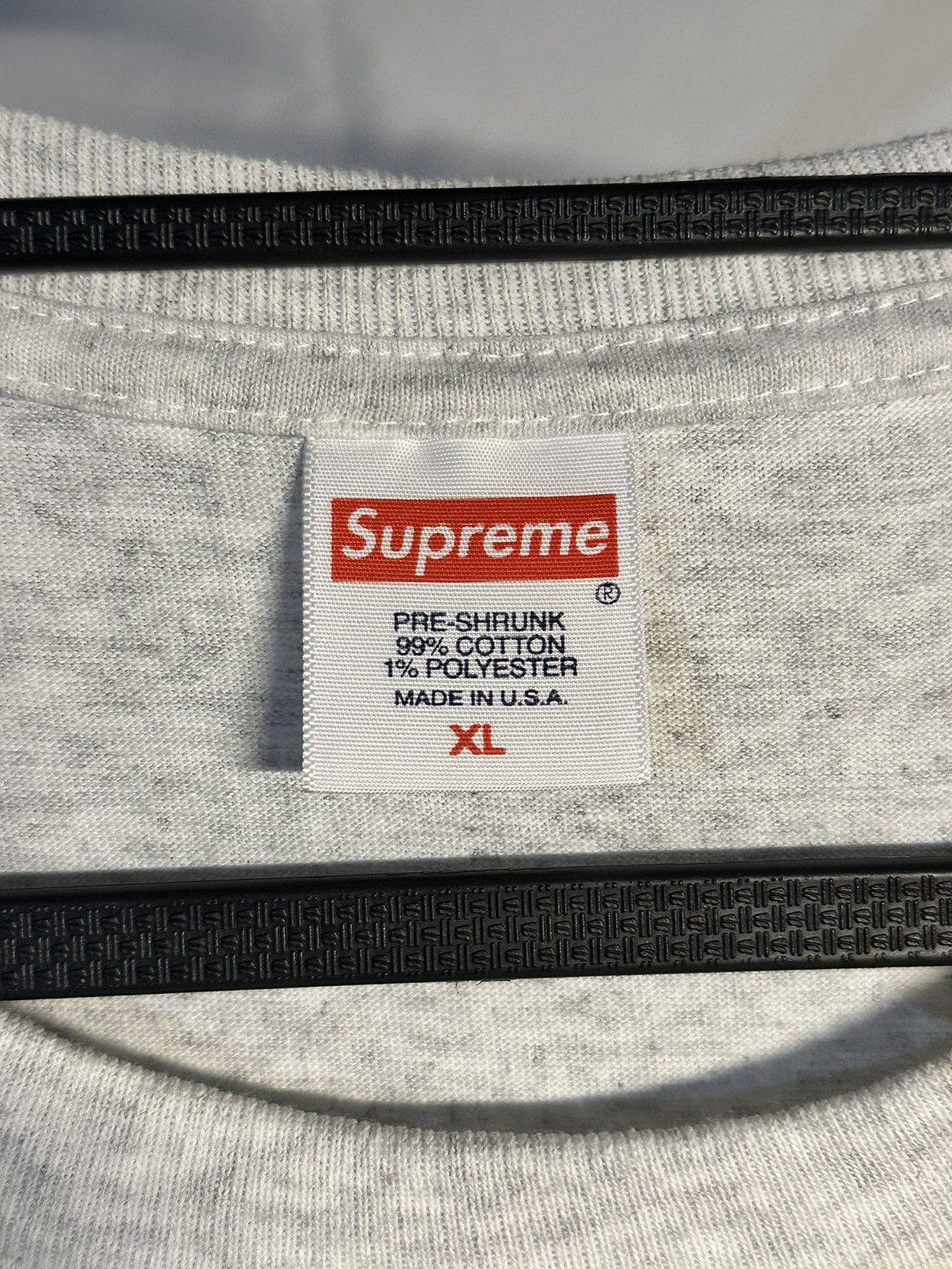 Supreme Supreme Naomi Tee Grey Size US XL / EU 56 / 4 - 3 Thumbnail