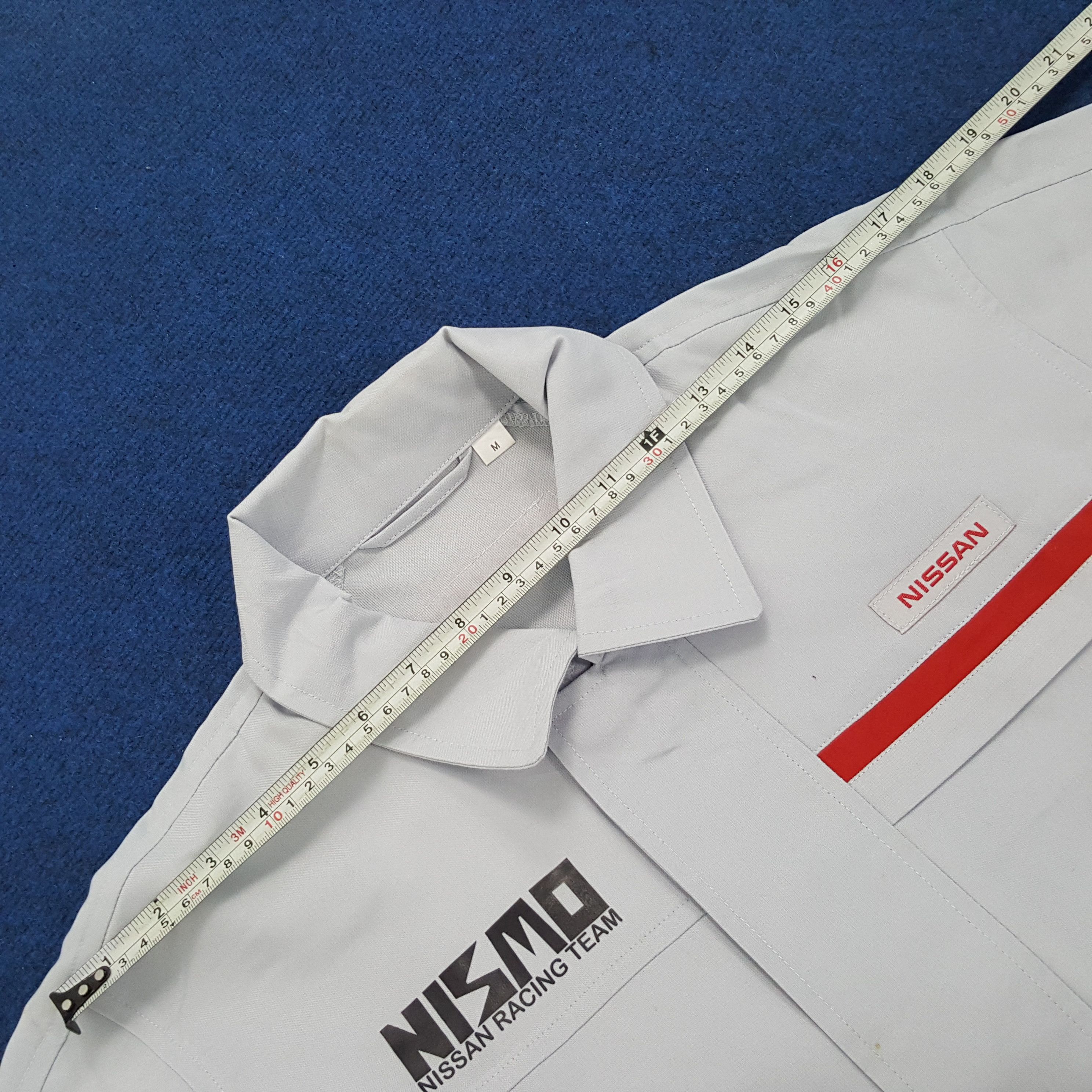 Japanese Brand × Vintage Vintage Nismo Nissan Racing Team Japan Motorsports Jacket Size US M / EU 48-50 / 2 - 10 Thumbnail