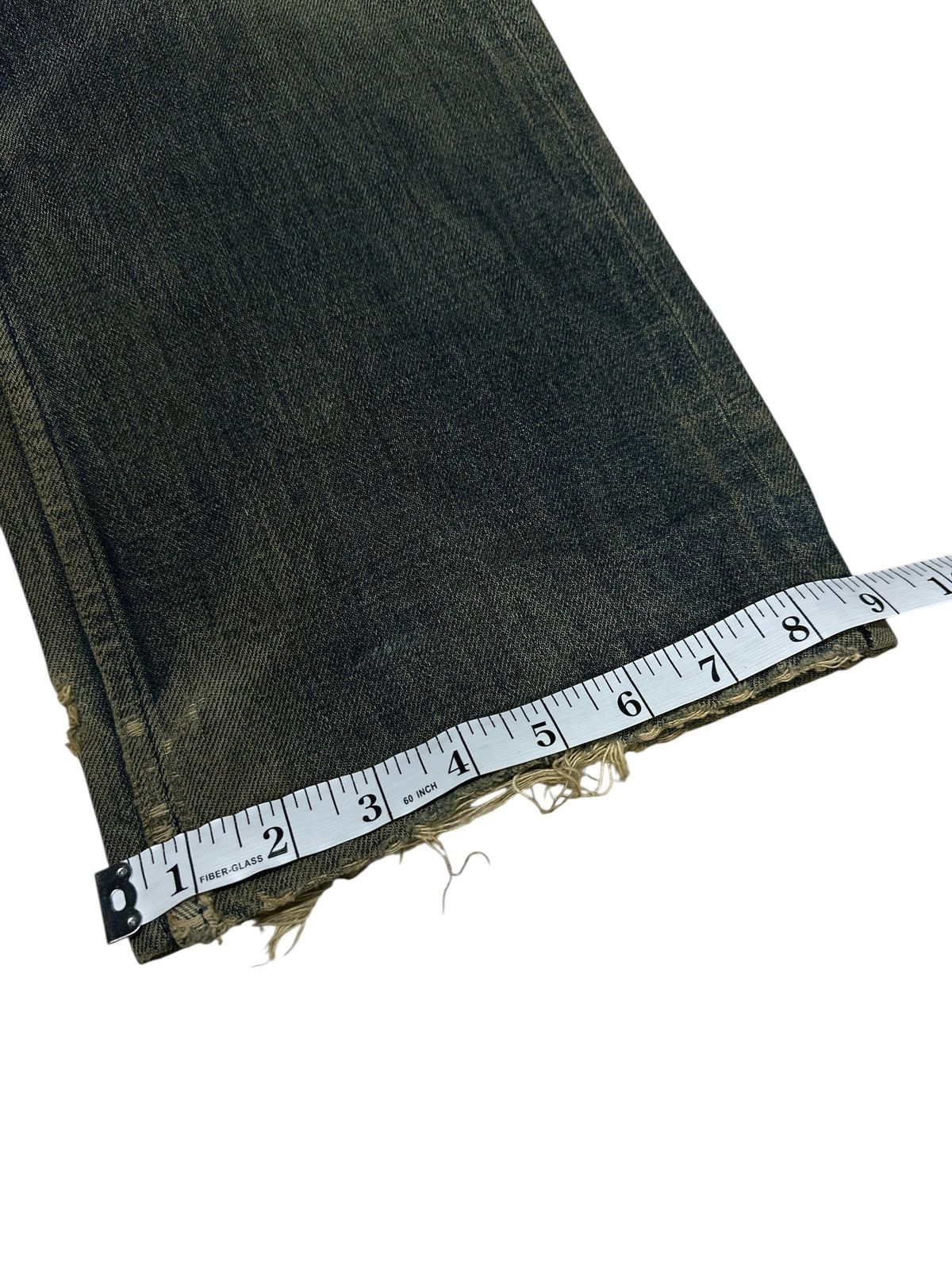 Japanese Brand Vintage Japanese Brand A.P.C Distress Trash Denim. Size US 32 / EU 48 - 11 Thumbnail