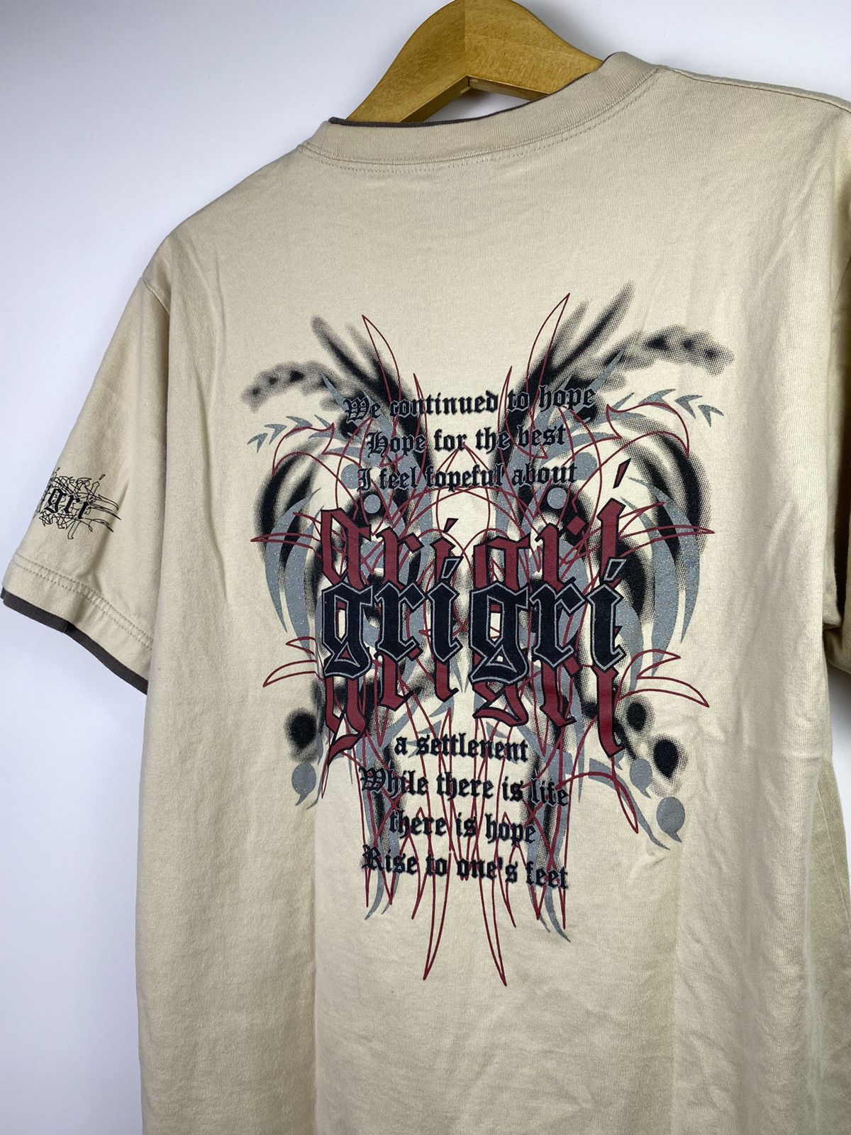 Beauty Beast × Hysteric Glamour × Japanese Brand japanese brand double layer GRIGRI poem Size US M / EU 48-50 / 2 - 8 Thumbnail