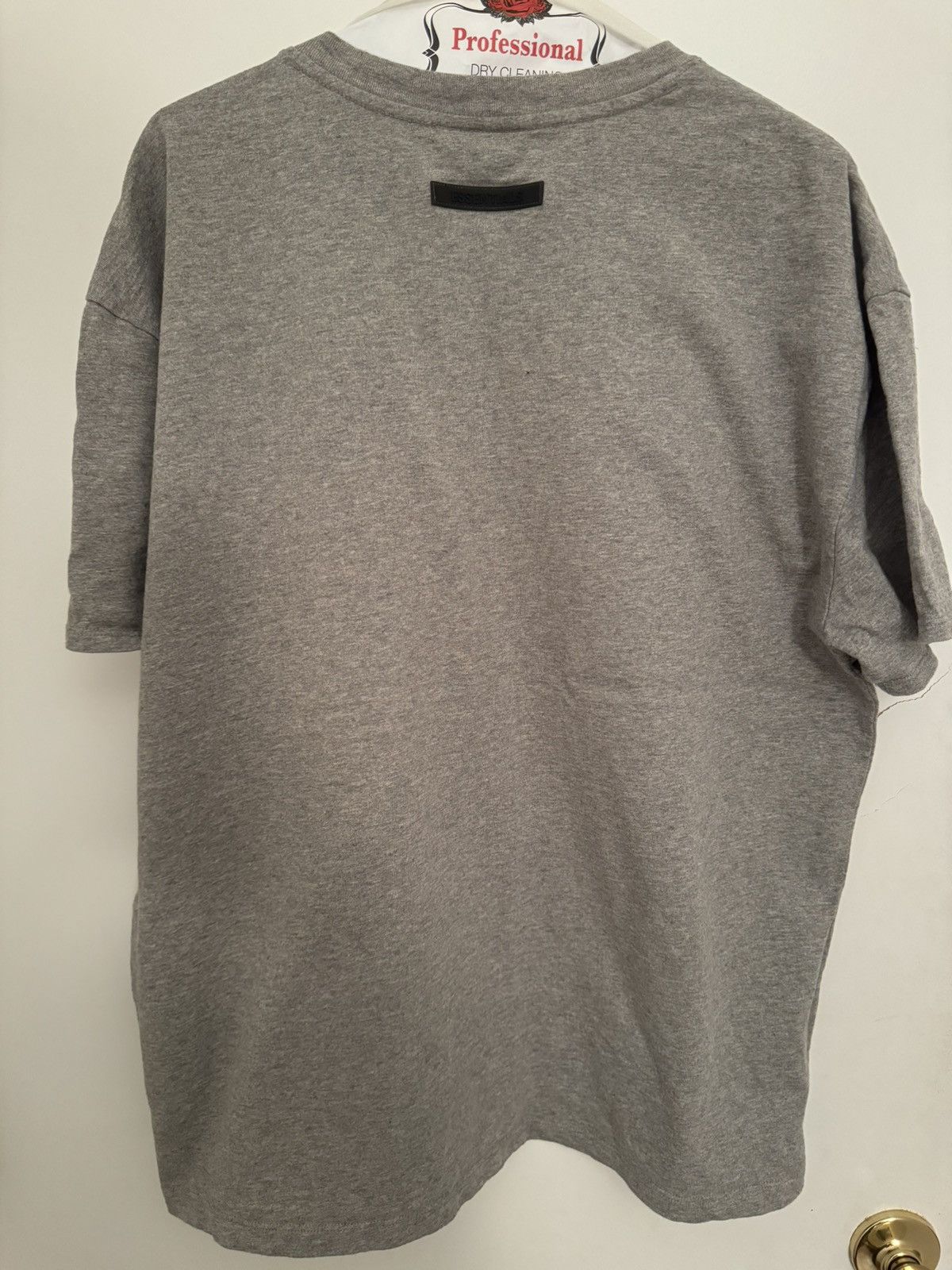 Essentials × Fear of God Essentials *FearofGod* Grey T shirt Size US S / EU 44-46 / 1 - 4 Thumbnail