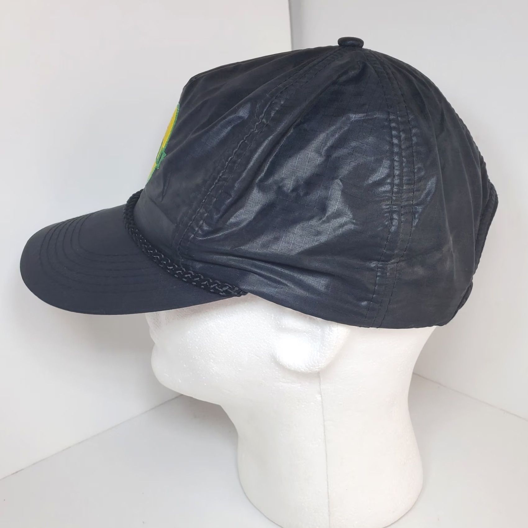 Vintage VINTAGE Sportsman Hawaii Marlin Fish Hat Cap Embroidered Black Outdoor Snapback Size ONE SIZE - 3 Thumbnail