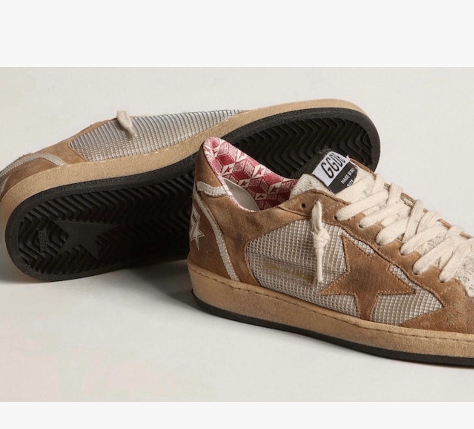 Golden Goose Golden Goose Ball Star Sneakers Size US 7 / IT 37 - 2 Thumbnail