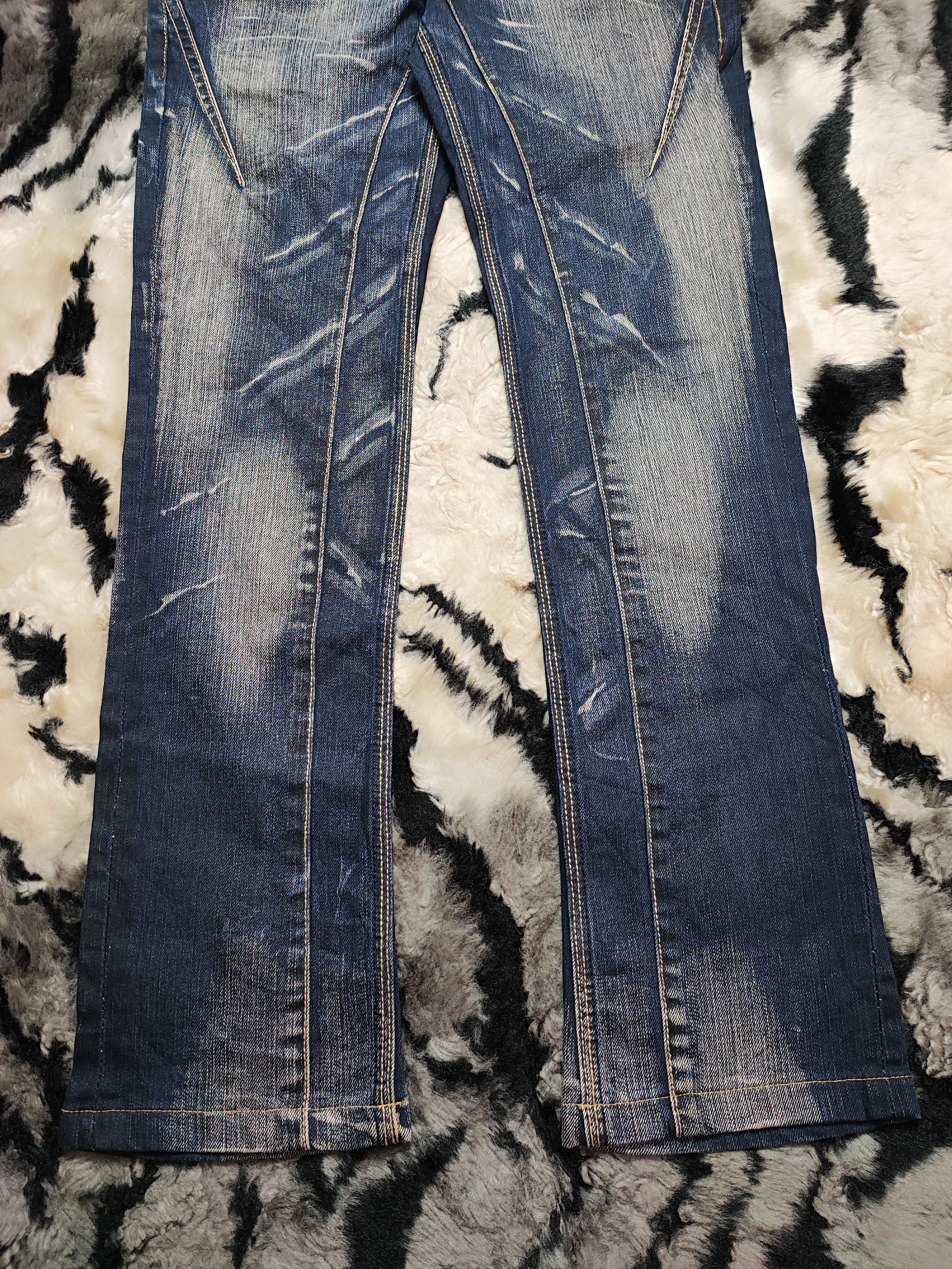 If Six Was Nine Nicole Club Distress Jeans Size US 30 / EU 46 - 4 Thumbnail
