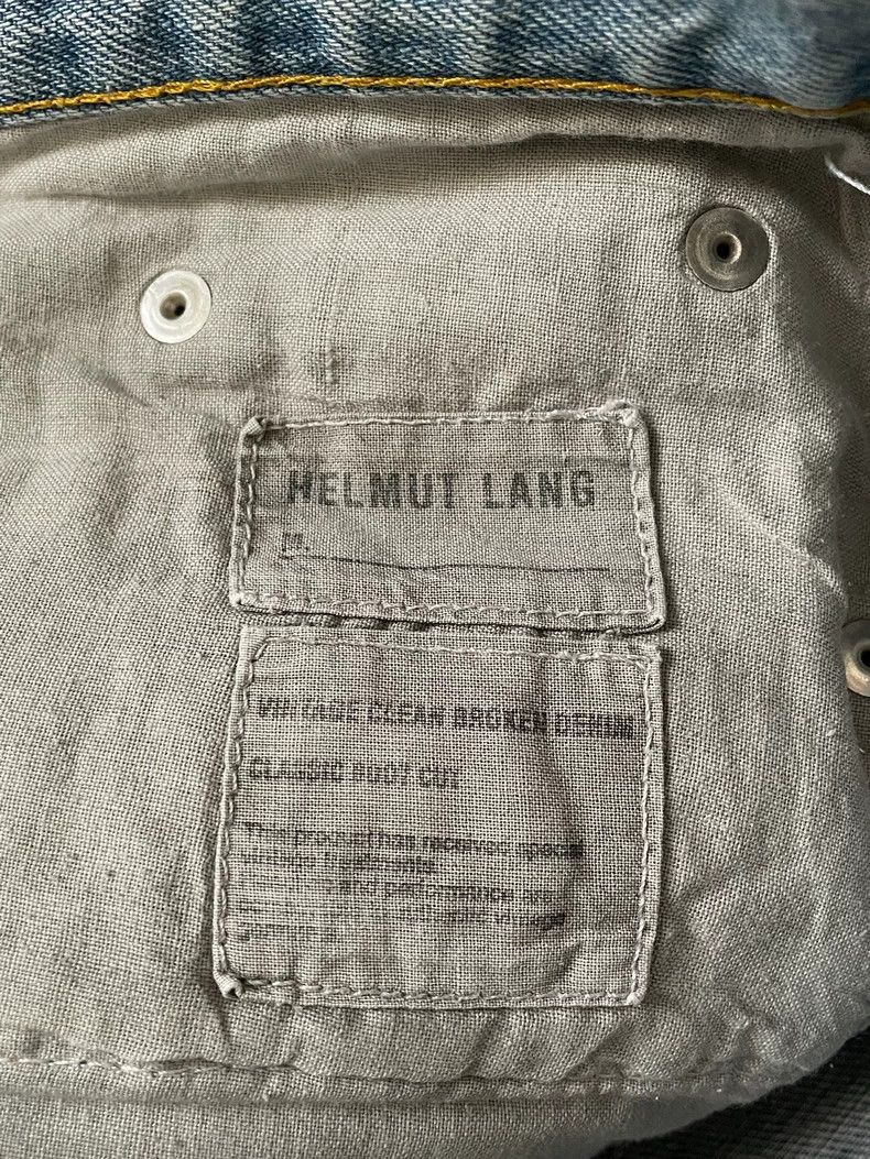 Helmut Lang HELMUT LANG Painted jeans Size US 36 / EU 52 - 7 Thumbnail