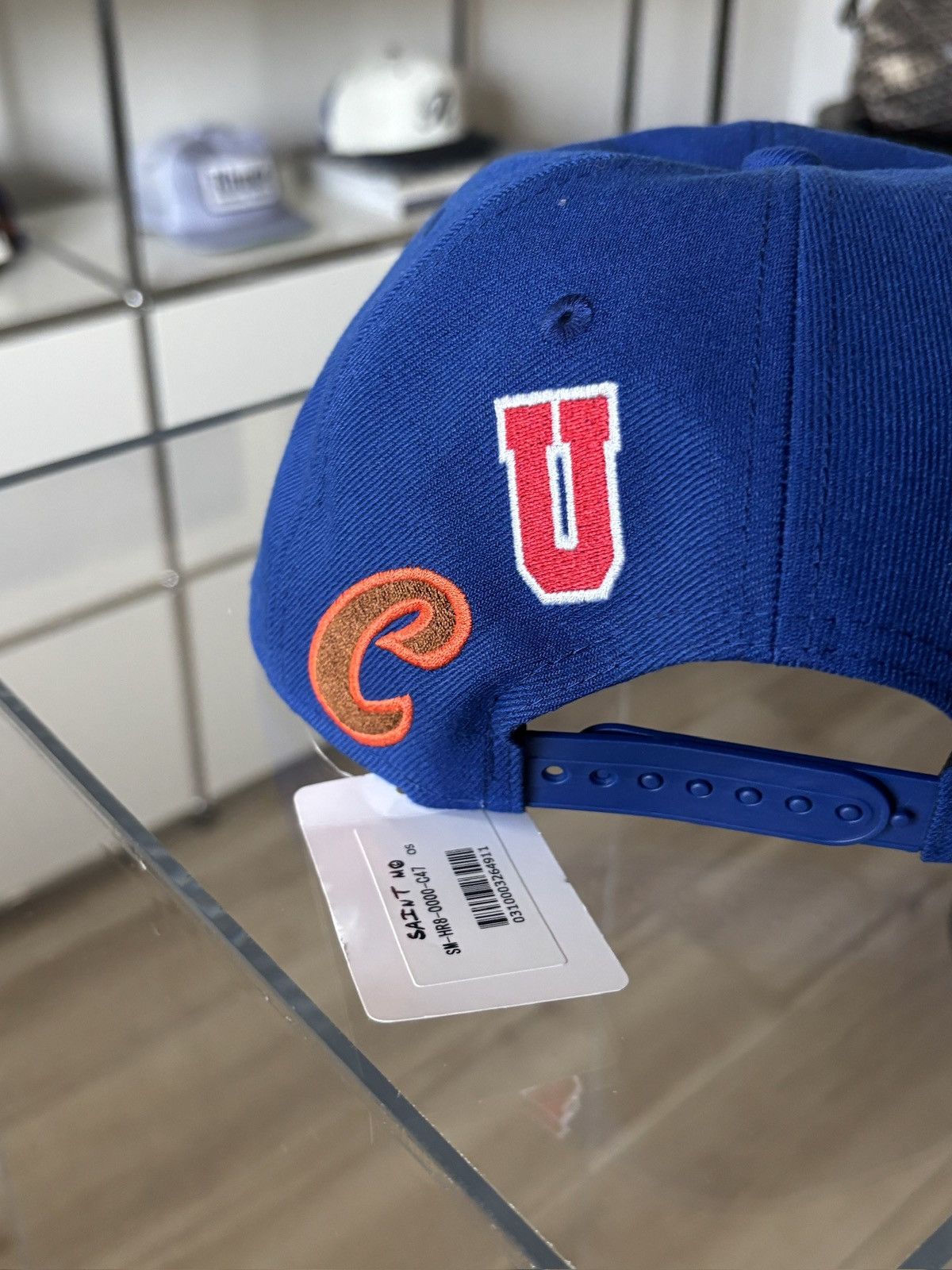 Saint Michael SAINT MICHAEL MLB PATCH CUBS LOGO HAT Size ONE SIZE - 5 Thumbnail