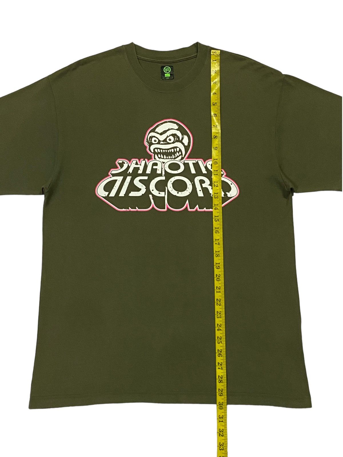 Jun Takahashi × Undercover 2001 Undercover Jun Takahashi “Chaotic Discord”Shirt Size US L / EU 52-54 / 3 - 4 Thumbnail