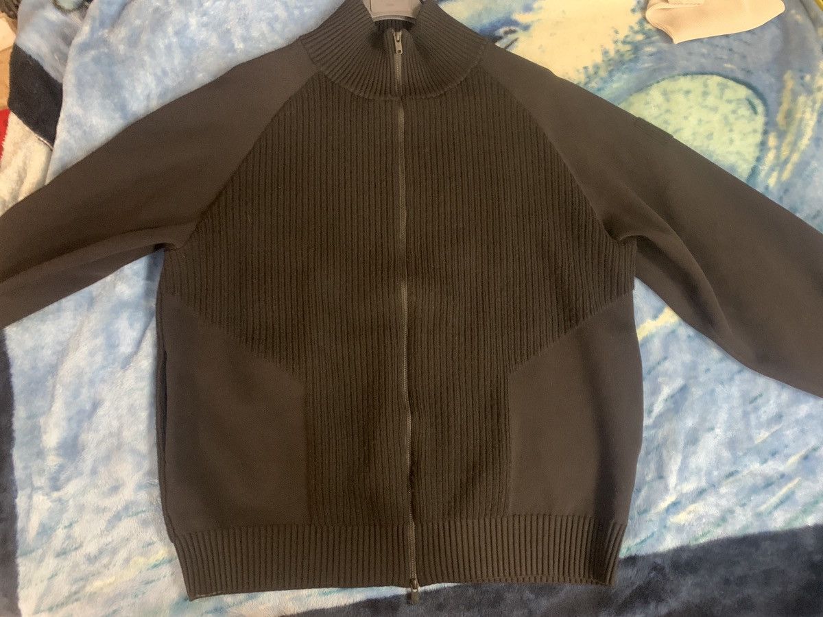 Y-3 × Yohji Yamamoto Y-3 Funnel neck full zip Size US XL / EU 56 / 4 - 2 Thumbnail