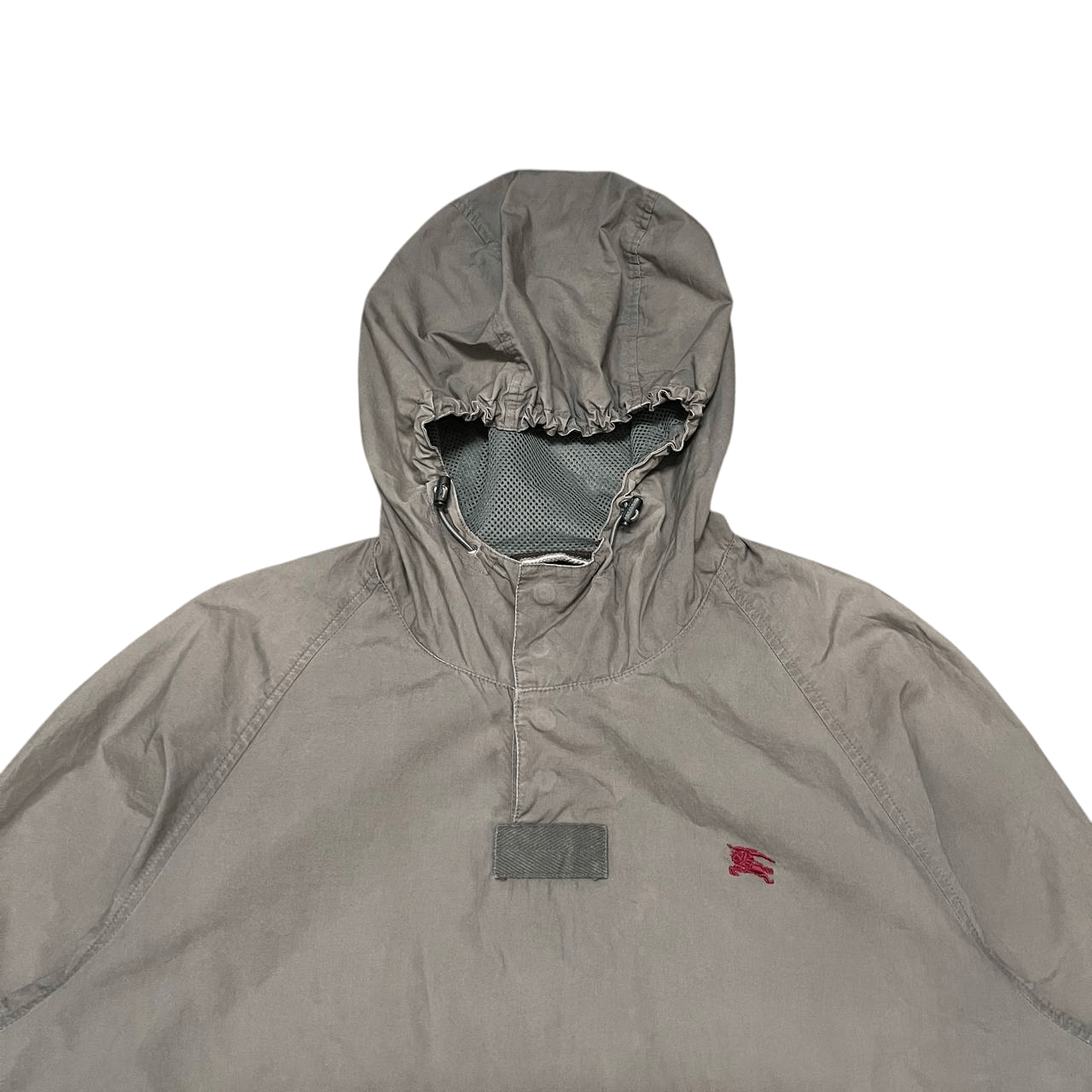 Burberry Vintage Burberry London Blue Label Anorak Jacket Size US M / EU 48-50 / 2 - 2 Thumbnail