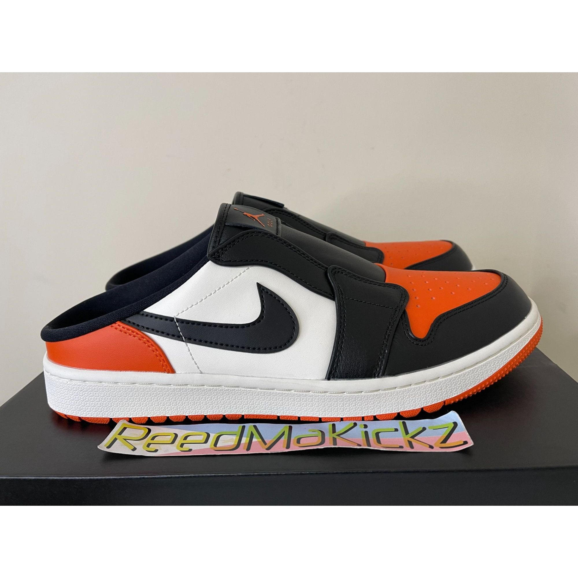 Jordan Brand Jordan 1 Mule Golf Shattered Backboard Mens 9.5us Size US 9.5 / EU 42-43 - 2 Thumbnail