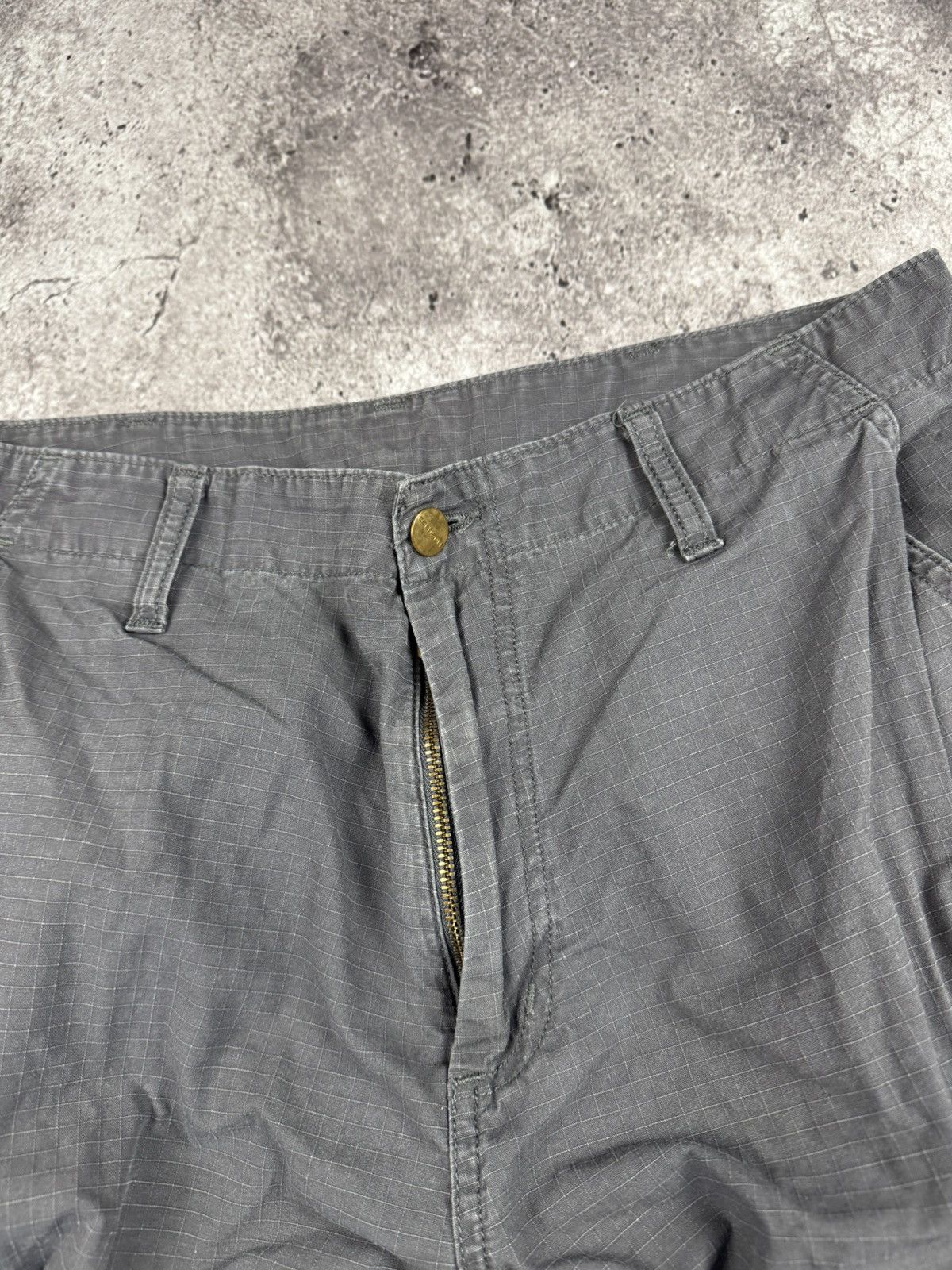 Carhartt Vintage Carhartt Cargo Baggy Pants Y2K Japanese 34x34 Size US 31 - 6 Thumbnail