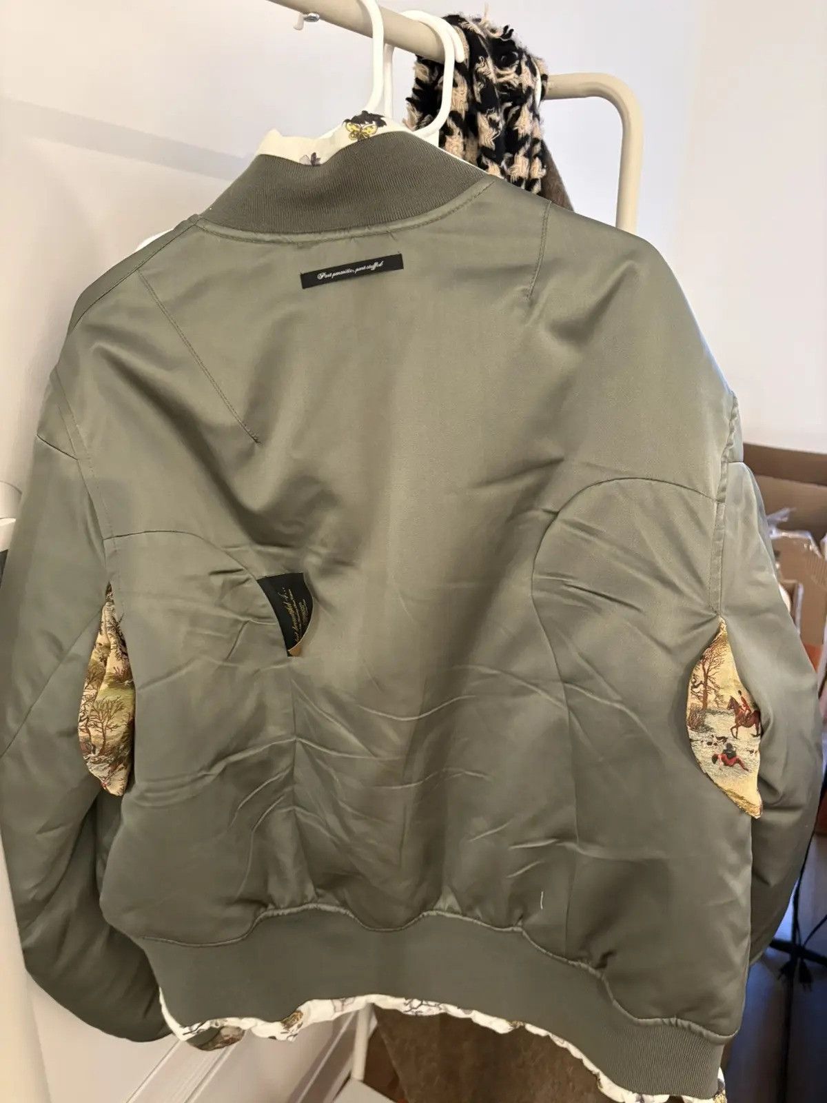 Undercover Undercover 25aw but beautiful bomber Size US M / EU 48-50 / 2 - 6 Thumbnail