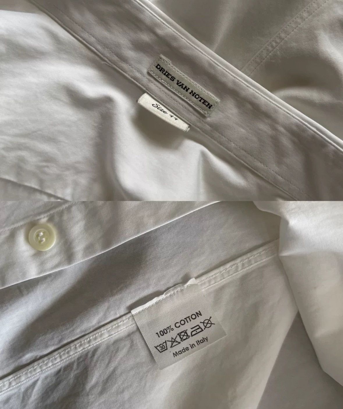 Dries Van Noten Dries van noten shirt 2412-Nextarrow Size US S / EU 44-46 / 1 - 6 Thumbnail