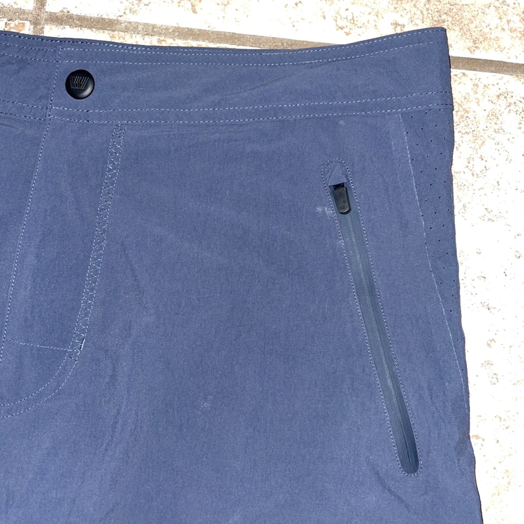 Vintage Madk Weldon blue board shorts Mens Large 36” Board Shorts Men Blue 36” L Size US 33 - 2 Thumbnail
