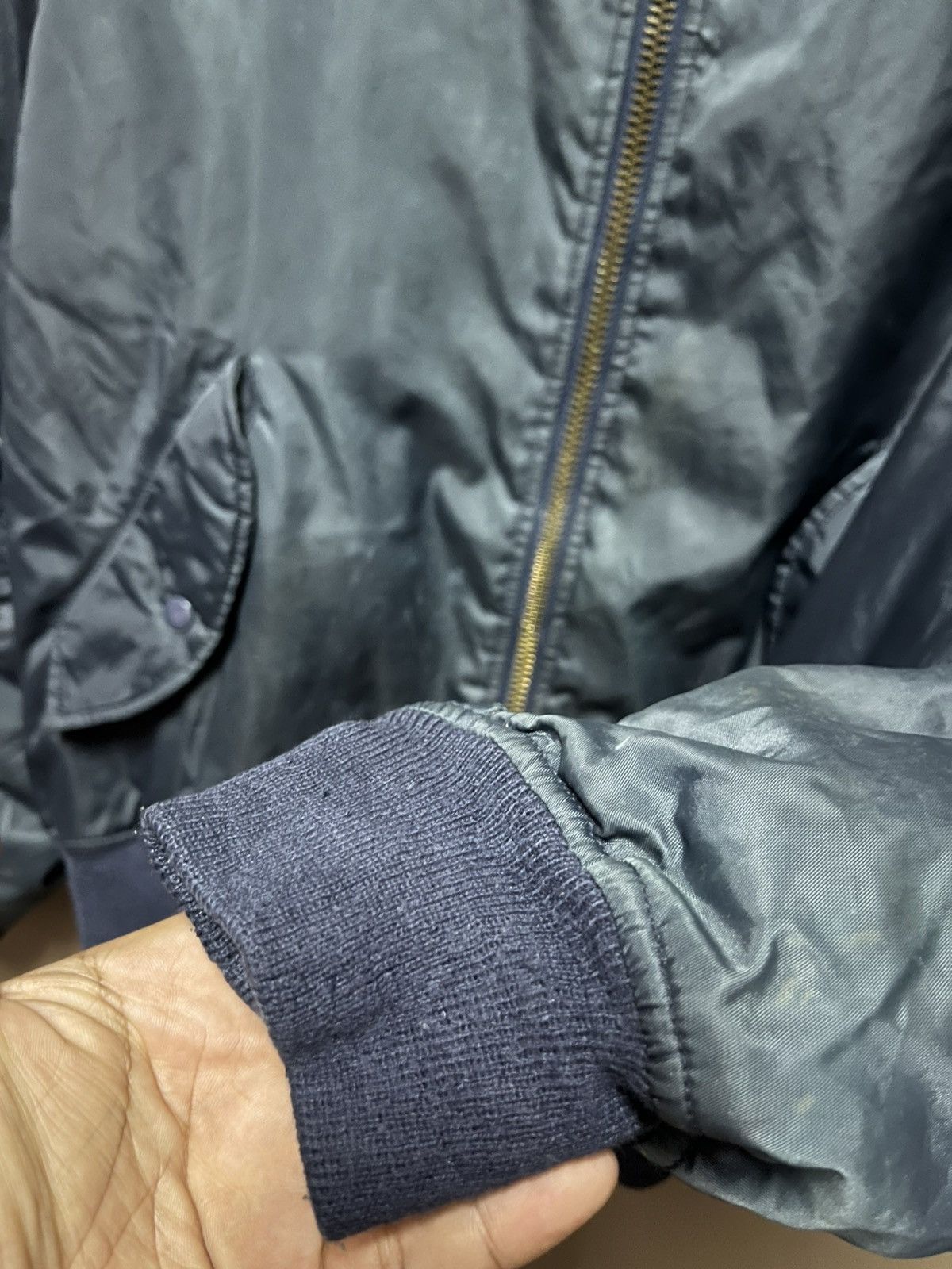 Other MA 1 Bombers Jacket navy flying jacket Size US L / EU 52-54 / 3 - 4 Thumbnail