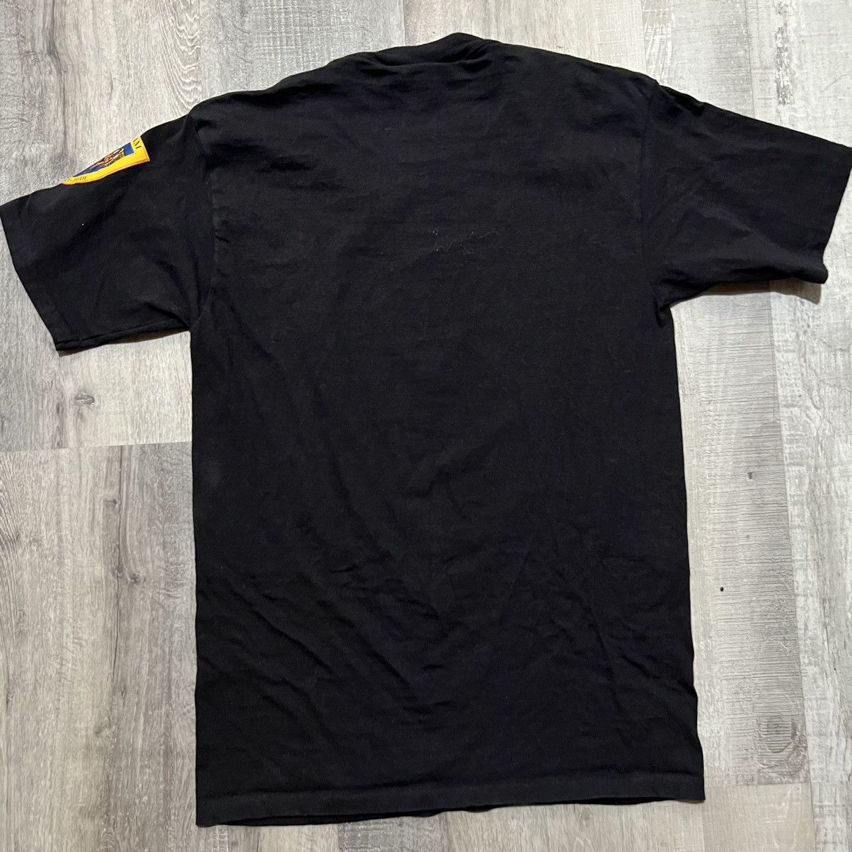 Vintage VTG Vietnam Veteran Black 90s Honor Pride Military Shirt Size US L / EU 52-54 / 3 - 3 Thumbnail