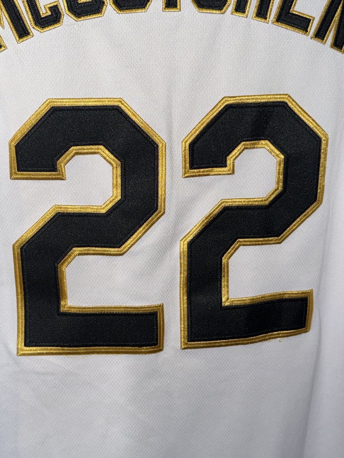Majestic Majestic MLB Pittsburgh Pirates Andrew McCutchen Jersey Size US XL / EU 56 / 4 - 6 Thumbnail