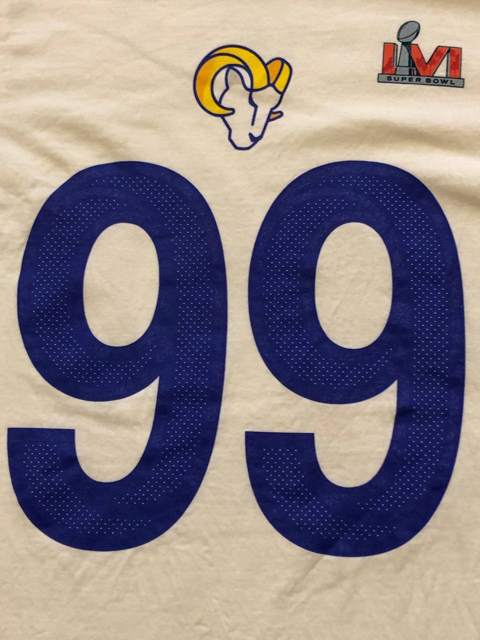 Nike Vintage T-Shirt Nike Tee white crazy Y2K logo #99 streetwear Size US M / EU 48-50 / 2 - 5 Thumbnail