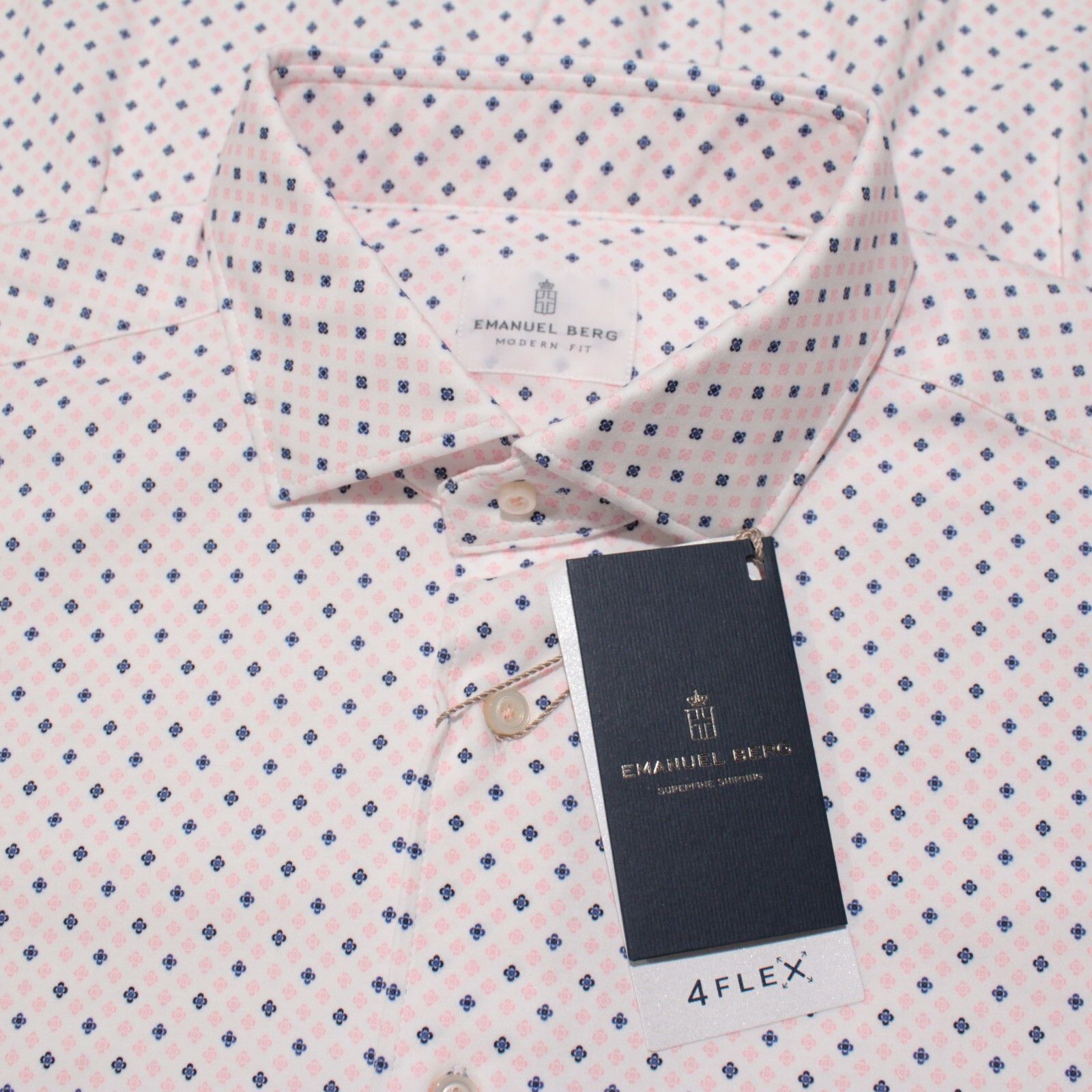 Other Emanuel Berg New with tags Shirt Size L US In Pink Size US L / EU 52-54 / 3 - 1 Thumbnail