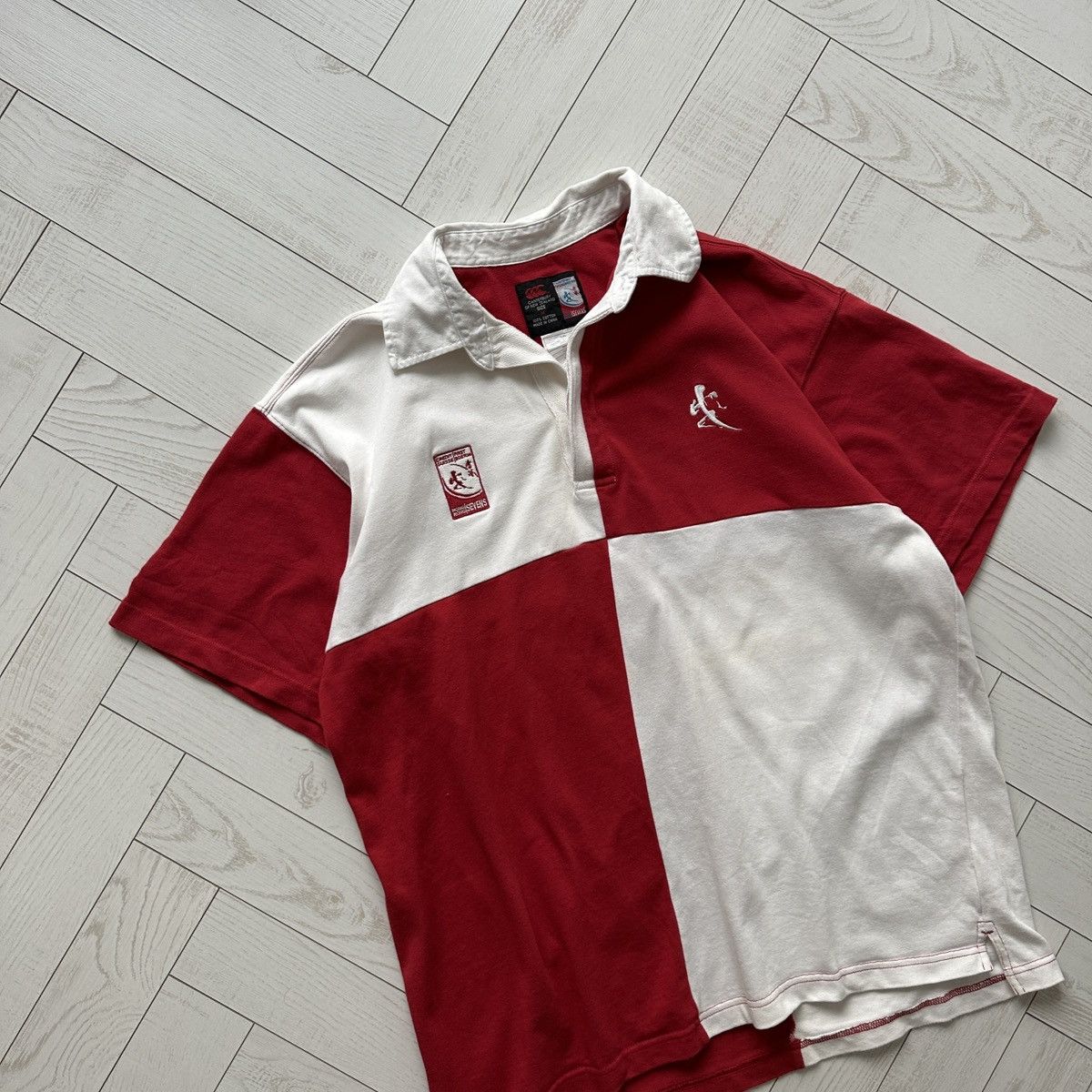 Canterbury of New Zealand Vintage 00s Canterbury New Zealand Gold Coast Sevens jersey Size US M / EU 48-50 / 2 - 3 Thumbnail