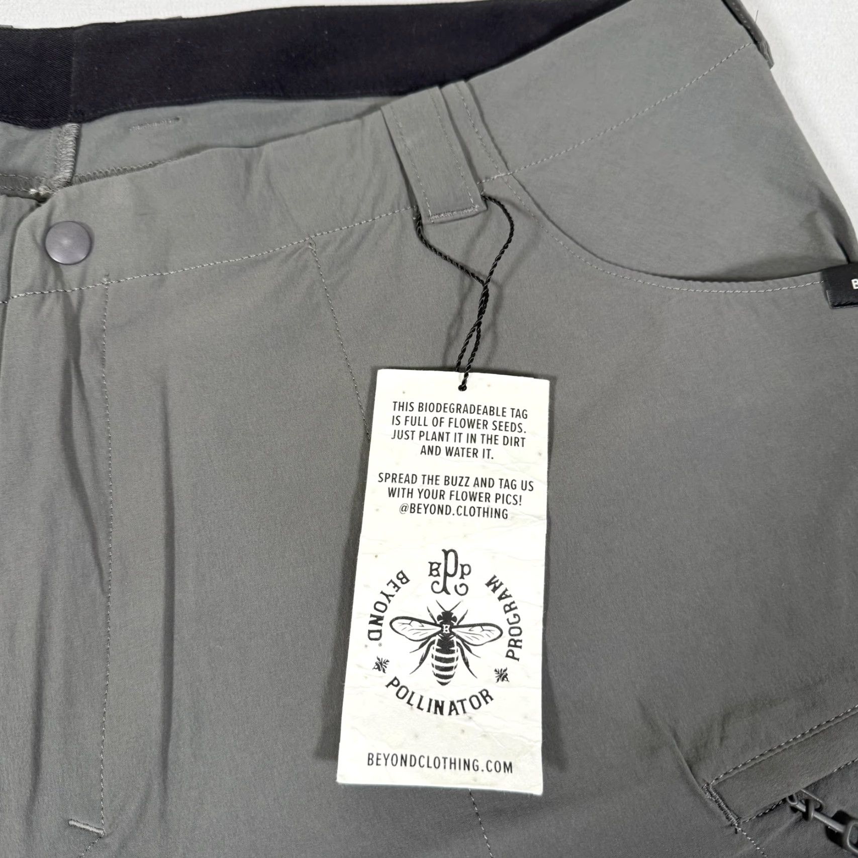Vintage Beyond Clothing Shorts Mens 40 Gray Eryx Ultralight K4 Stretch Military Cargo Size US 40 / EU 56 - 4 Thumbnail