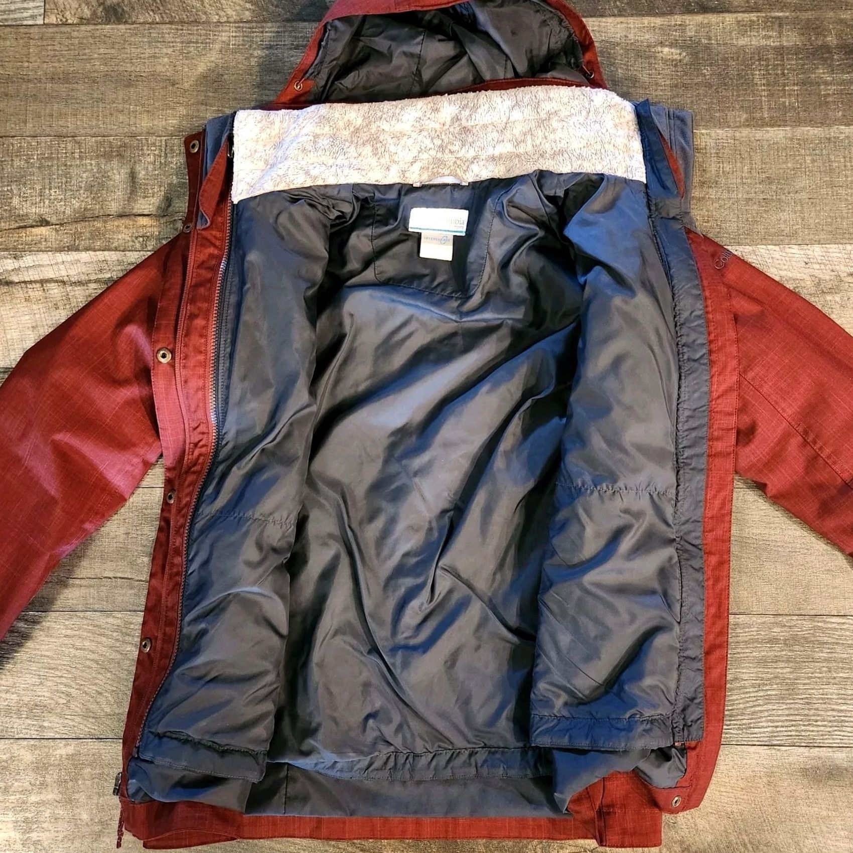 Vintage Columbia Women’s 3-in-1 Jacket Coat Interchangeable Street To Street Red Size S Coat 3-in-1 Jacket Women’s Red S Size S / US 4 / IT 40 - 7 Thumbnail