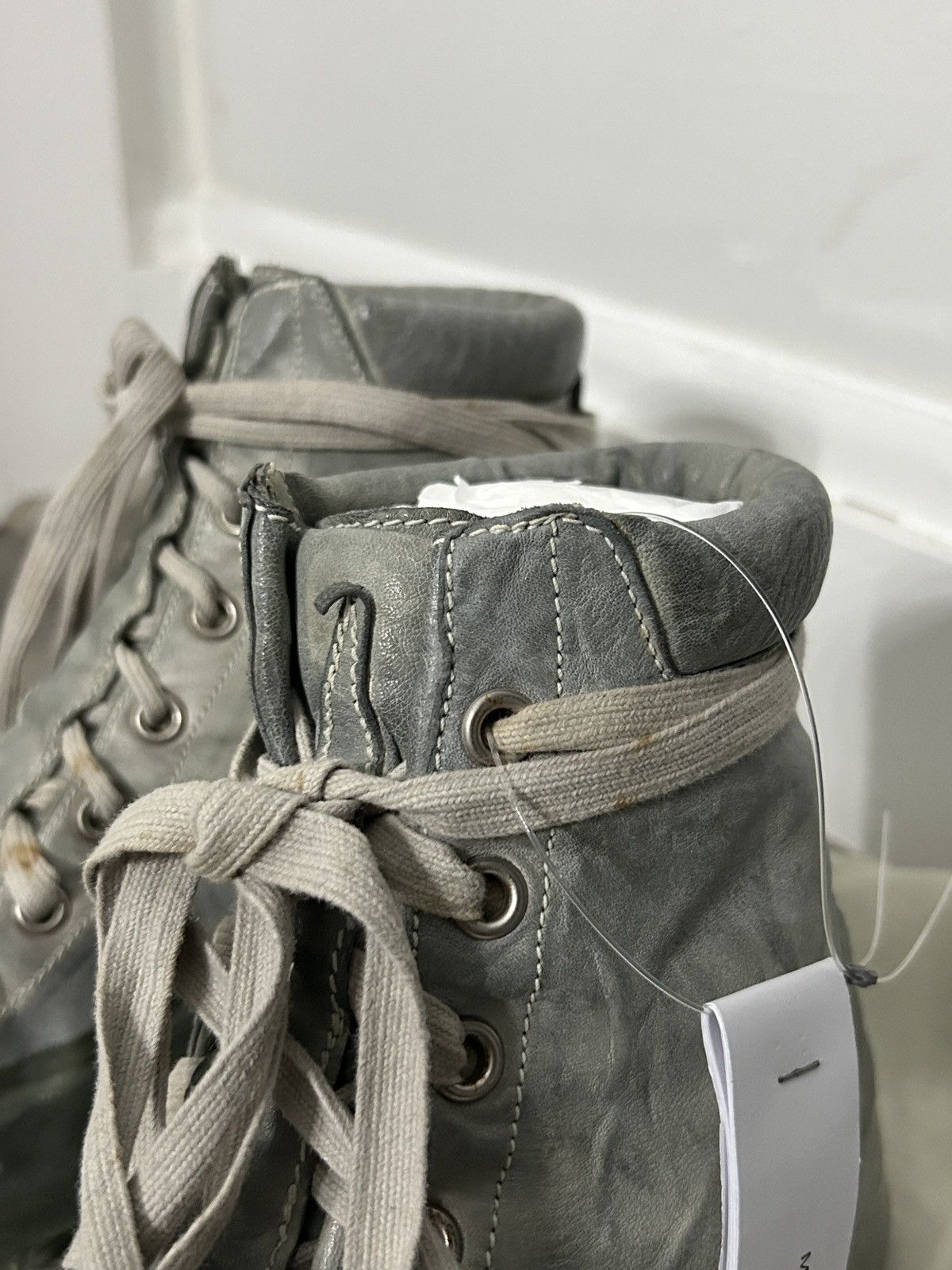 Carol Christian Poell Carol Christian Poell Rubber Drip Sneakers Size US 11.5 / EU 44-45 - 3 Thumbnail
